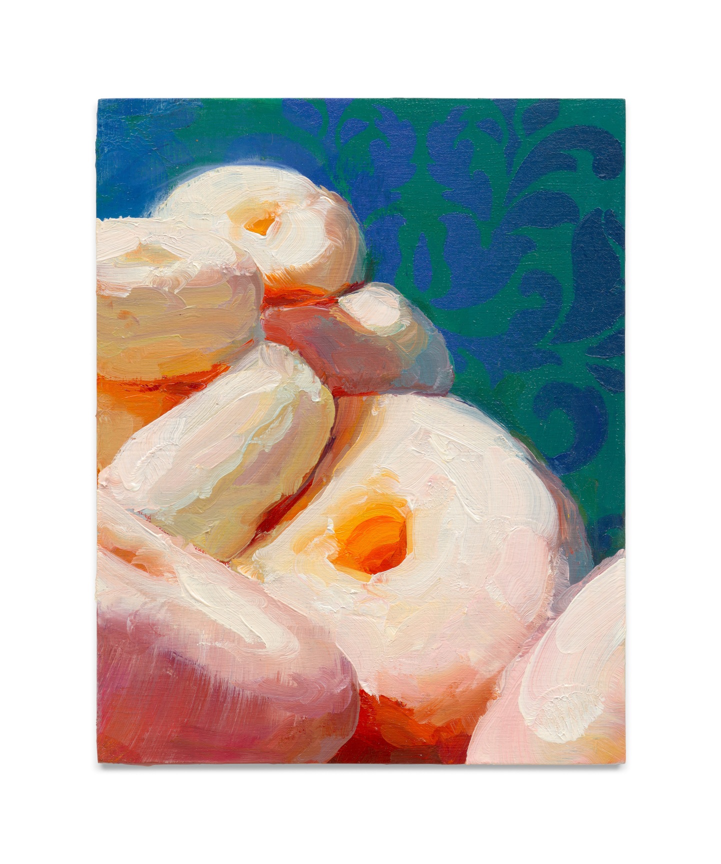 The Swing, 2022, Oil on panel, 6 5/8 x 5 3/8 inches, 16.8 x 13.7 cm,&nbsp;MMG#34778