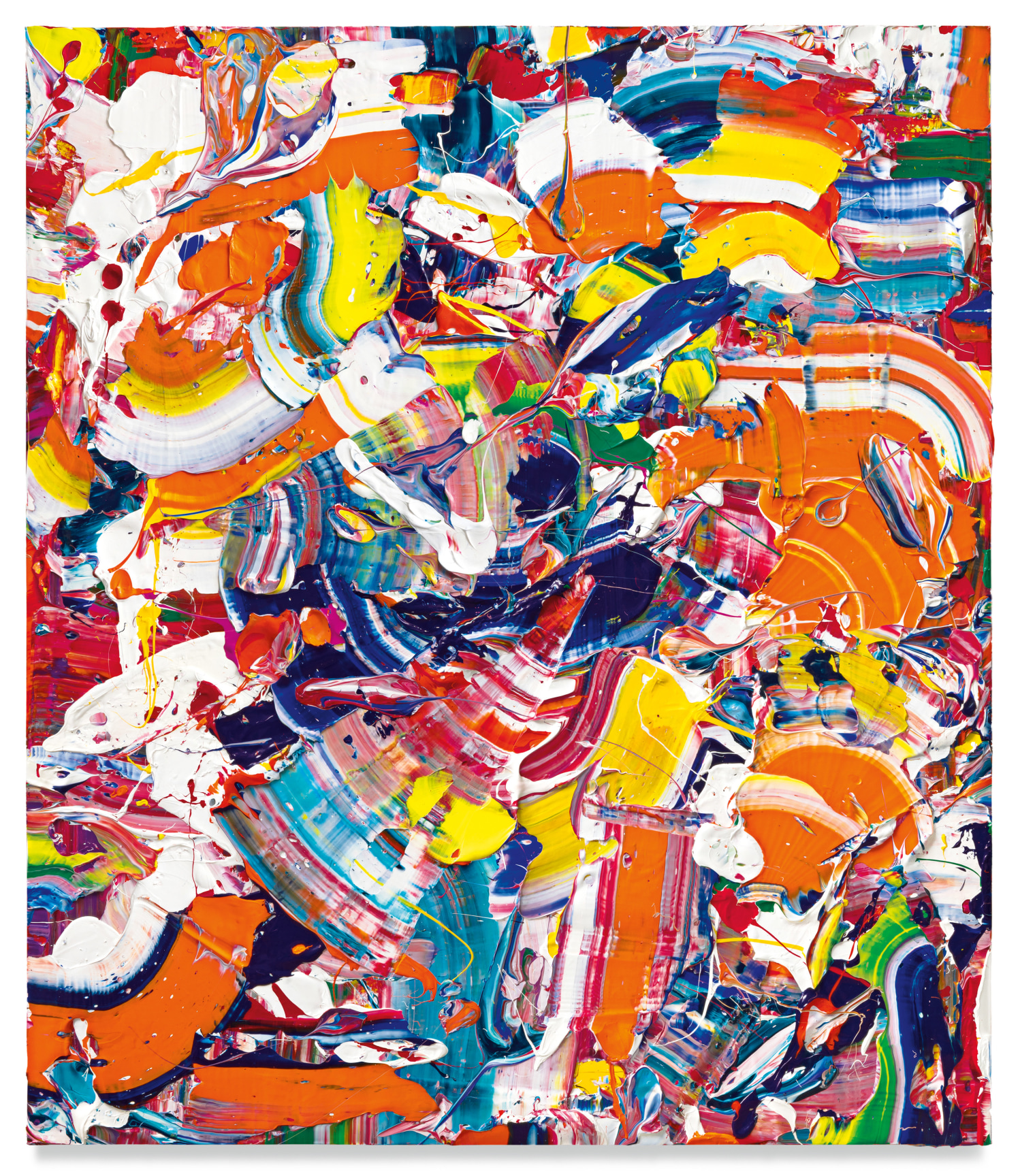 Candidate, 2021, Acrylic on linen, 60 x 52 inches, 152.4 x 132.1 cm, MMG#33684