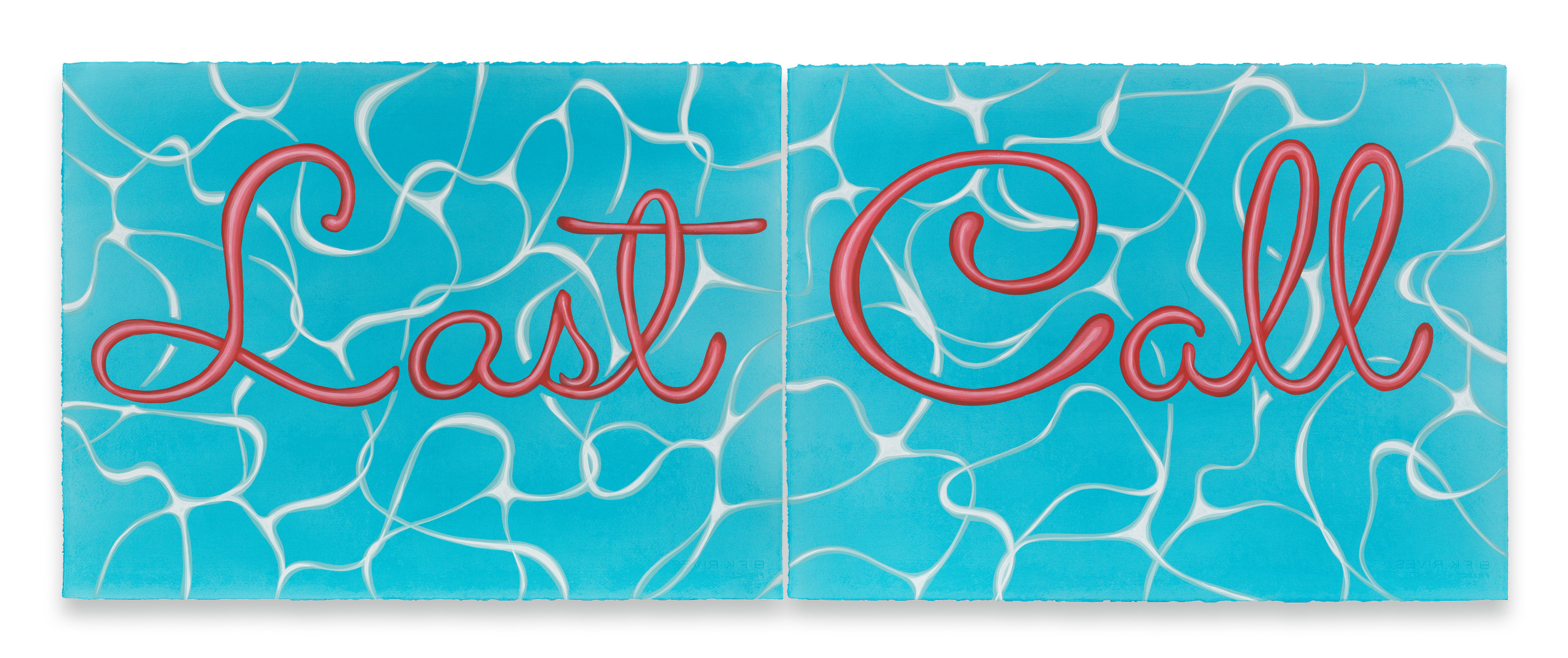 Joel Mesler,&nbsp;Untitled (Last Call), 2024, Pigment and dye on rag paper, 22 x 30 inches, 55.9 x 76.2 cm,&nbsp;MMG#36613