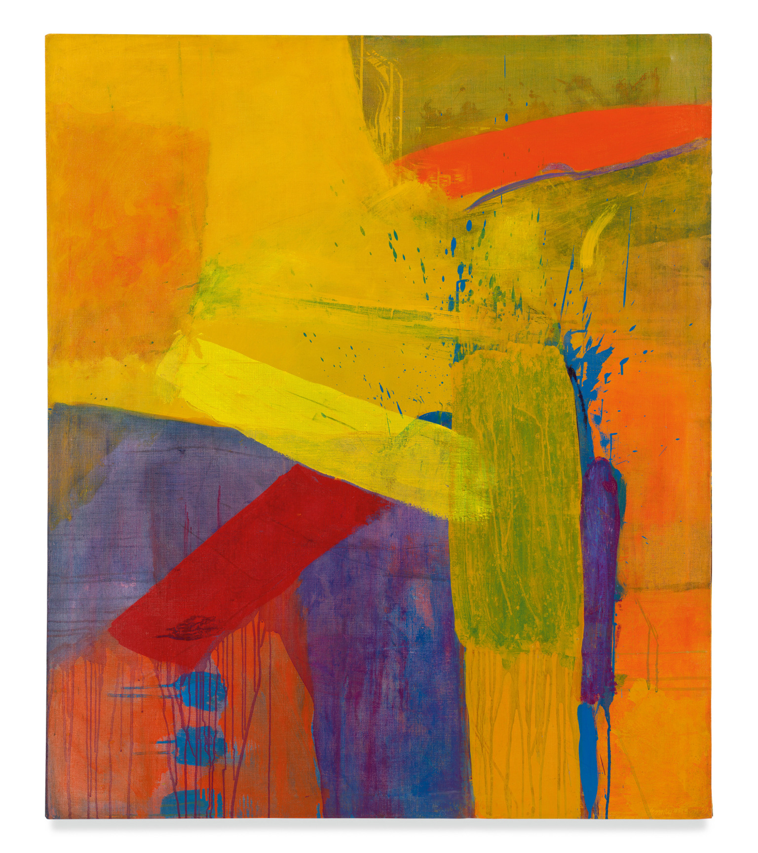 Pleasure Garden, 1970, Oil on canvas, 52 x 44 inches, 132.1 x 111.8 cm,&nbsp;MMG#35604