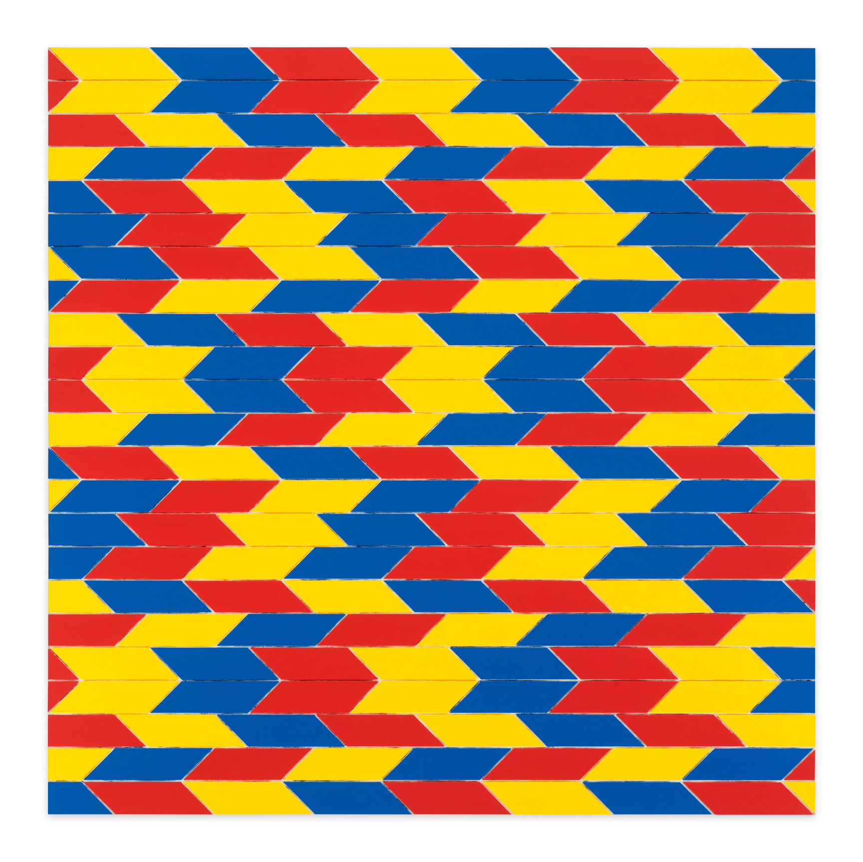 Untitled (0914), 2014, Acrylic latex paint on cnc milled mdf panel, 46 x 46 inches, 116.8 x 116.8 cm, (MMG#34981)