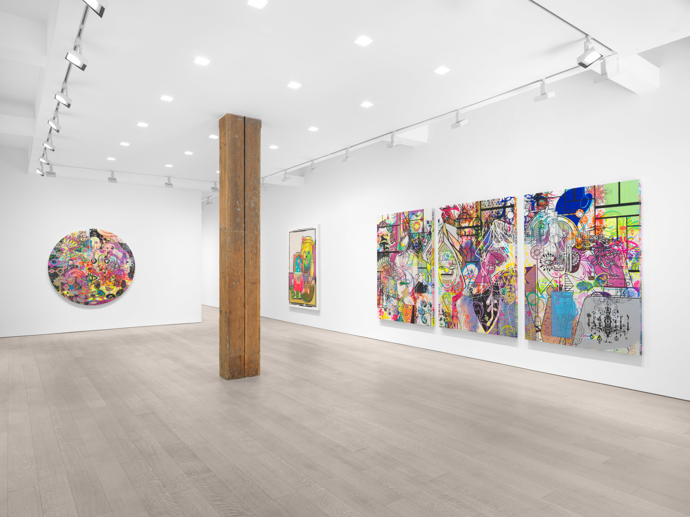 New York, NY: Miles McEnery Gallery, &lsquo;Ryan McGinness: New Narratives,&rsquo; 20&nbsp;October - 26 November 2022