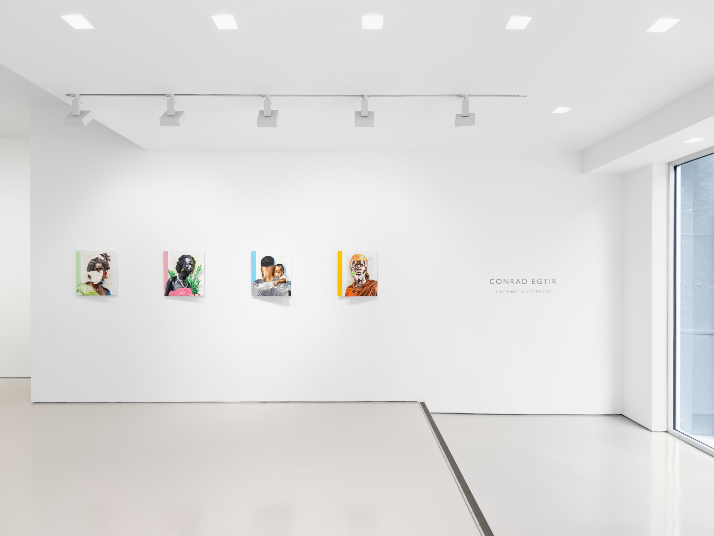 New York, NY: Miles McEnery Gallery, &ldquo;Conrad Egyir: In Jubilant Pastures,&rdquo; 5 September - 26 October 2024.