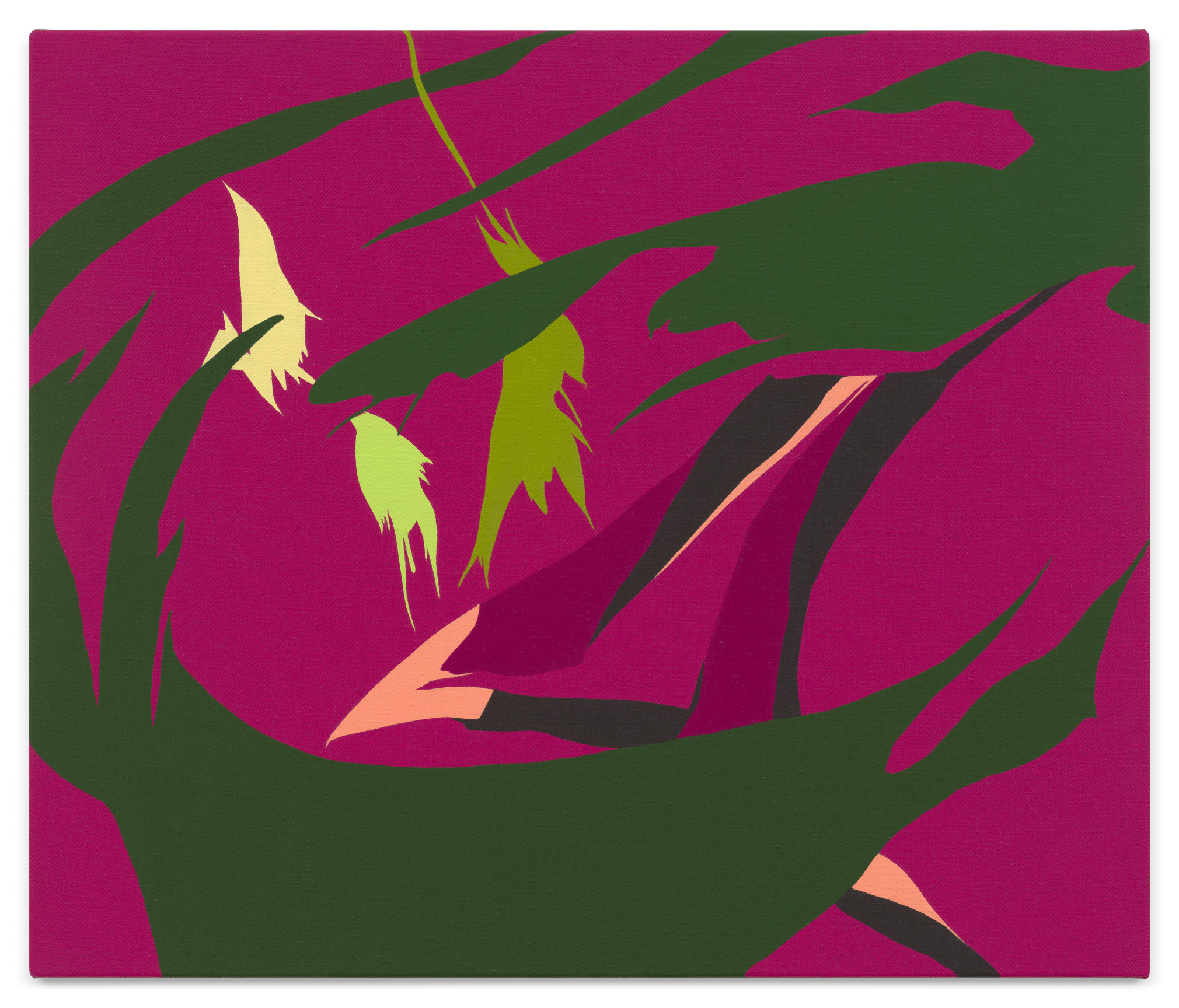 Chance Encounter, 2023, Oil and acrylic on linen, 17 x 20 inches, 43.2 x 50.8 cm,&nbsp;MMG#36131