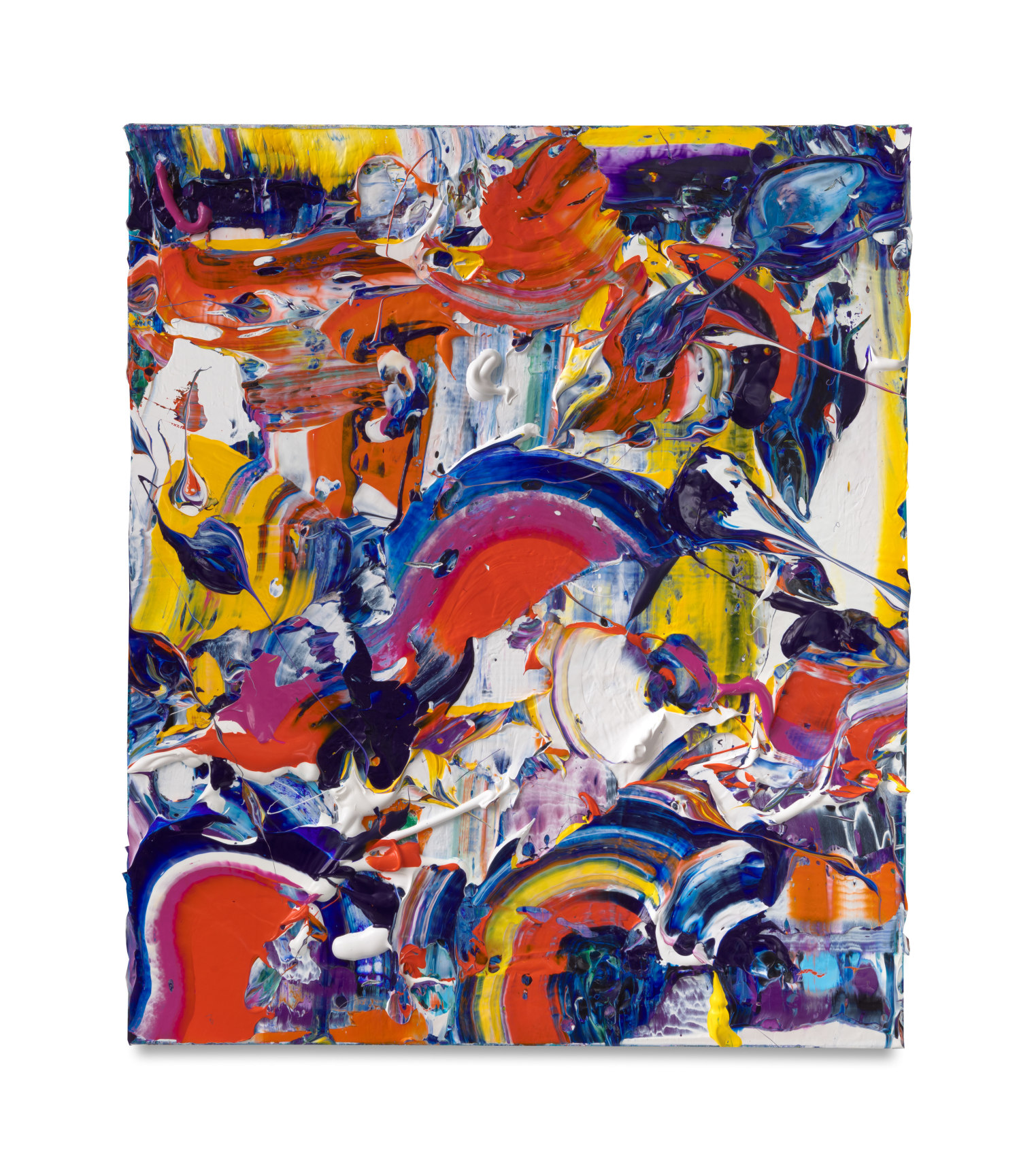 Scrambler, 2023, Acrylic on linen, 26 x 22 inches, 66 x 55.9 cm,&nbsp;MMG#36253