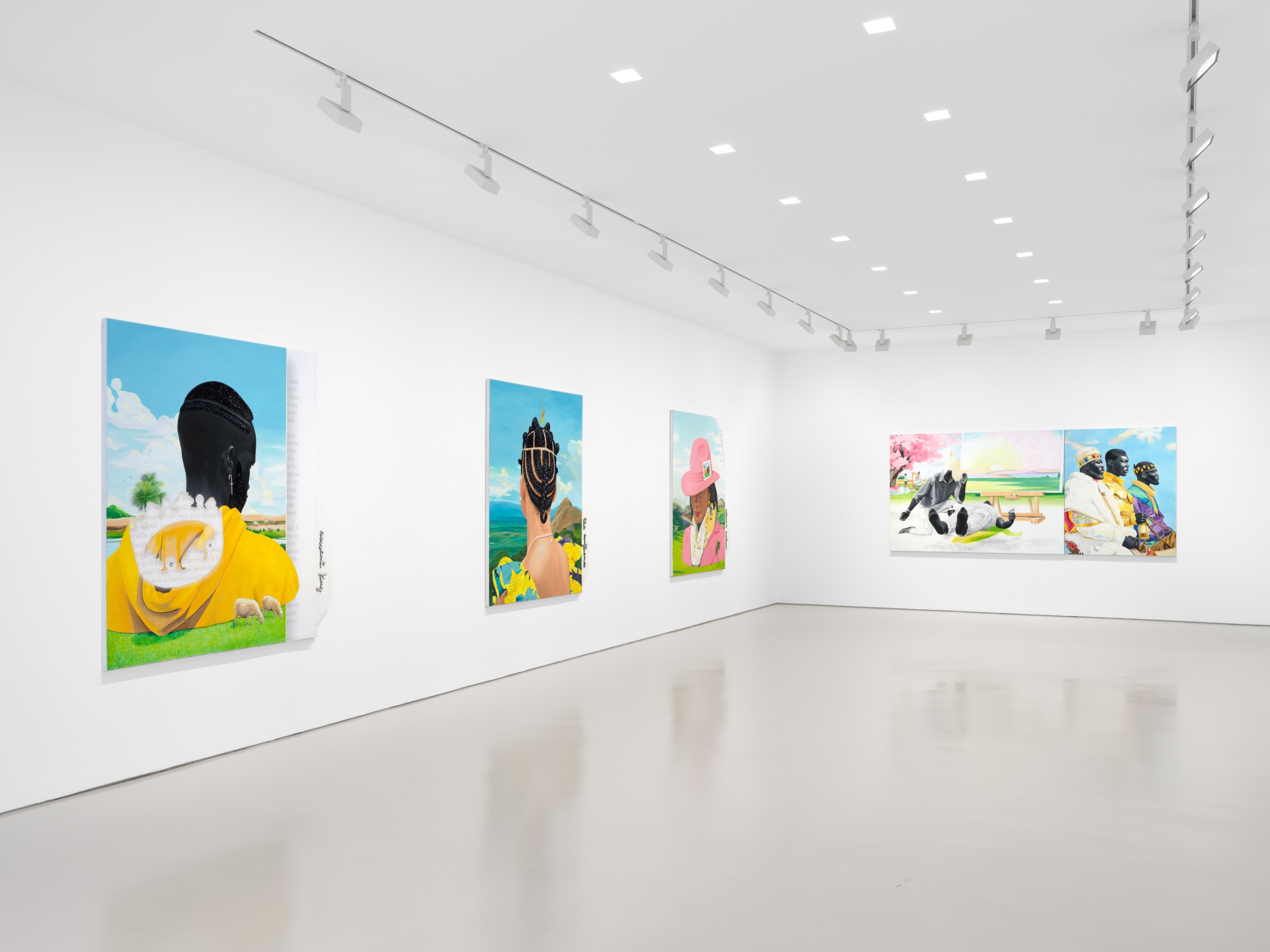 New York, NY: Miles McEnery Gallery, &ldquo;Conrad Egyir: In Jubilant Pastures,&rdquo; 5 September - 26 October 2024.