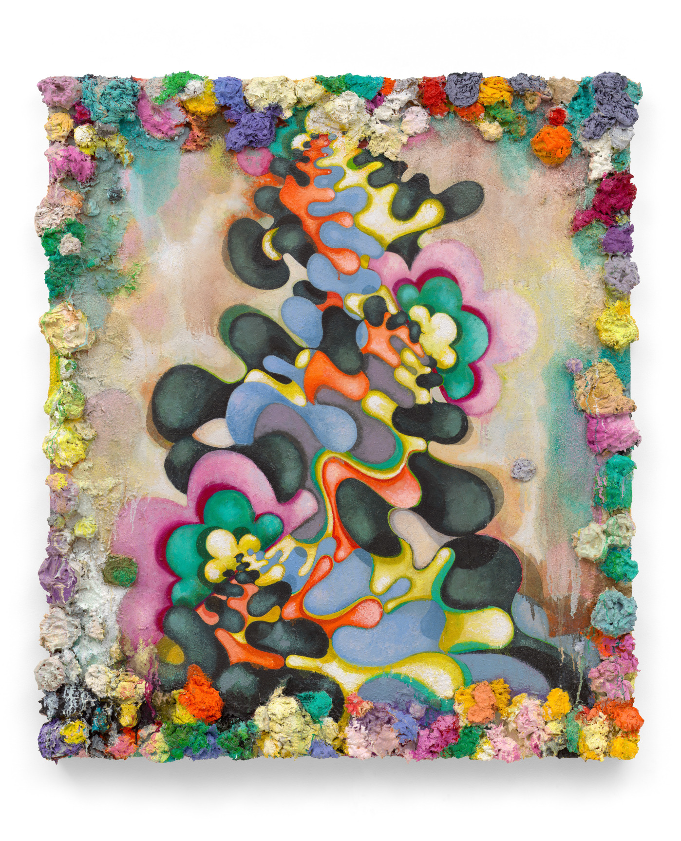 Low Memory (Compulsion Loops Version), 2023, Oil on panel,