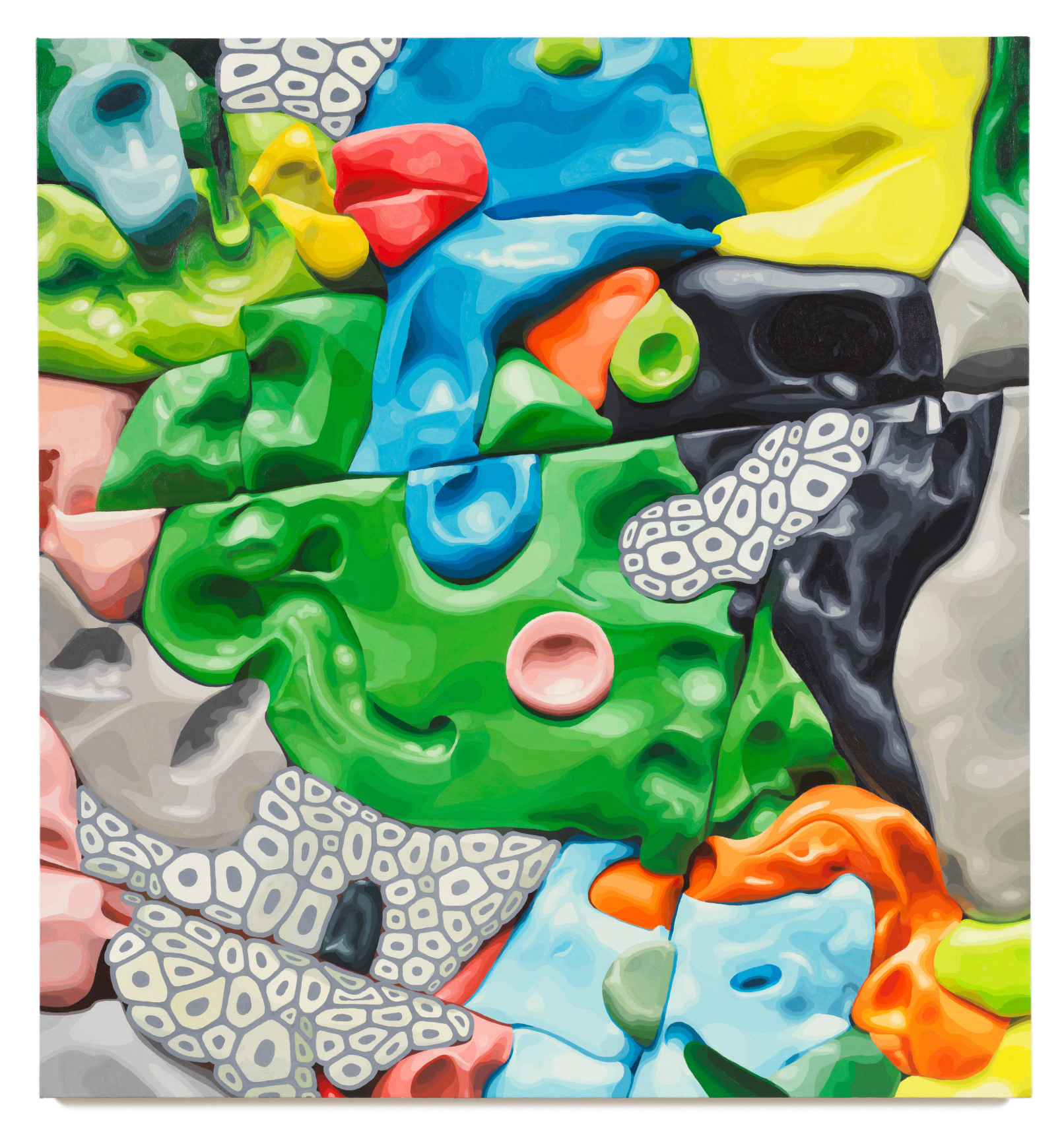 Untitled,&nbsp;2022, Oil on canvas, 60 x 56 inches, 152.4 x 142.2 cm, MMG#34336