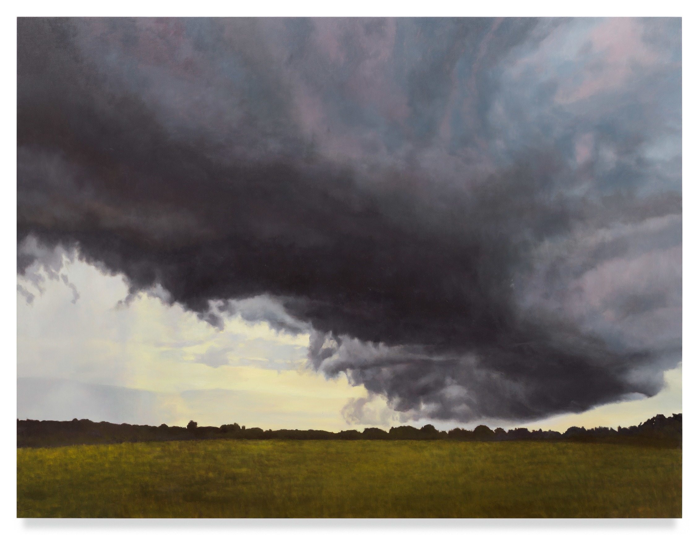 The Falcon&#039;s Eye, 2022, Oil on linen, 72 x 96 inches, 182.9 x 243.8 cm, MMG#35665