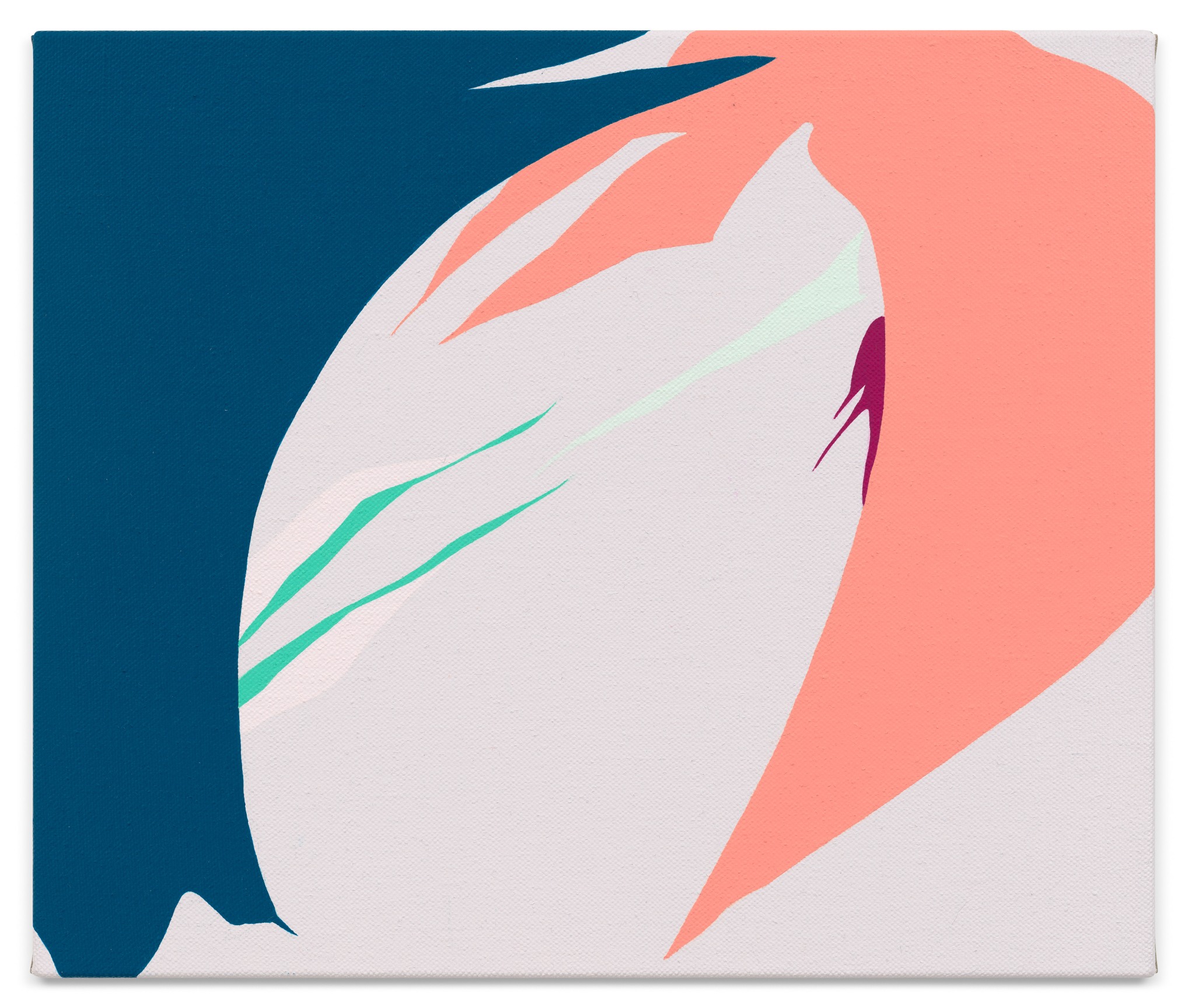 Spry, 2023, Oil and acrylic on linen, 12 3/4 x 15 inches, 32.4 x 38.1 cm,&nbsp;MMG#36125