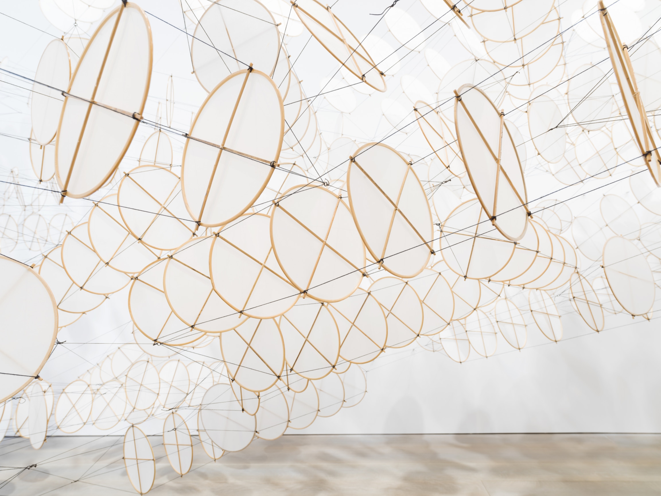 New York, NY: Miles McEnery Gallery, &lsquo;Jacob Hashimoto: The Disappointment Engine,&rsquo; 7 September - 21 October 2023