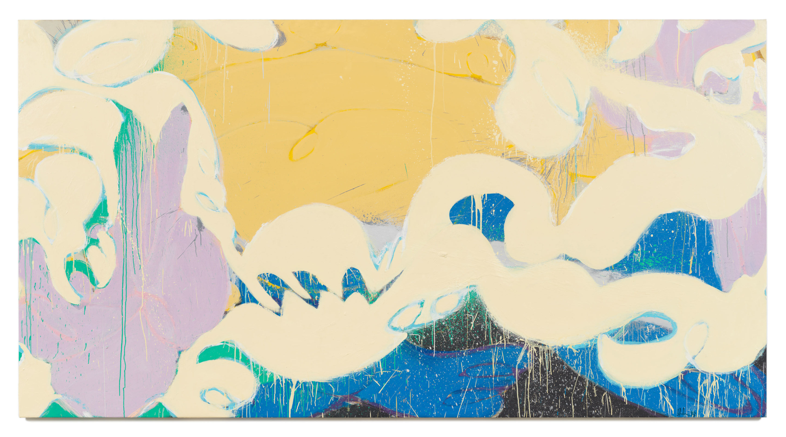 Milkmaid, 1977, Oil on canvas, 60 x 112 3/4 inches, 152.4 x 286.4 cm, MMG #34155