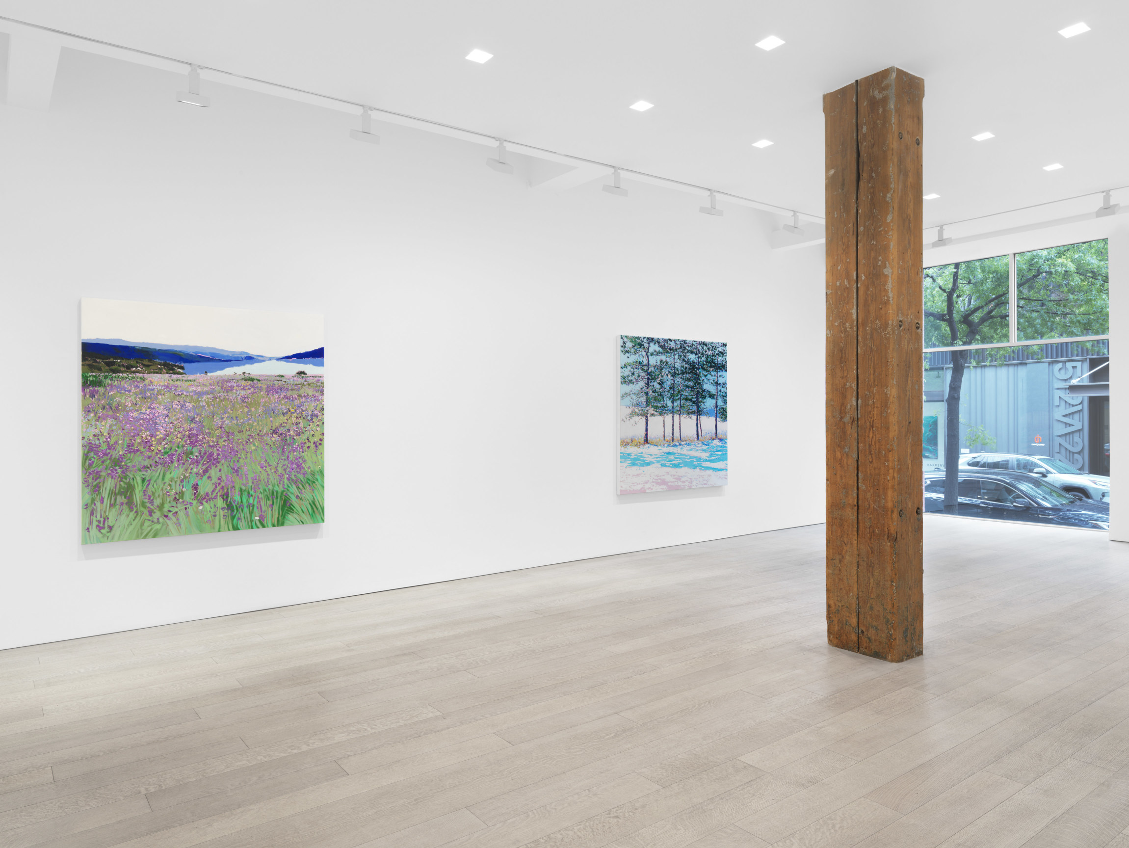 New York, NY: Miles McEnery Gallery, &lsquo;Isca Greenfield-Sanders: Wildflower Path,&rsquo; 16 May - 3 July 2024