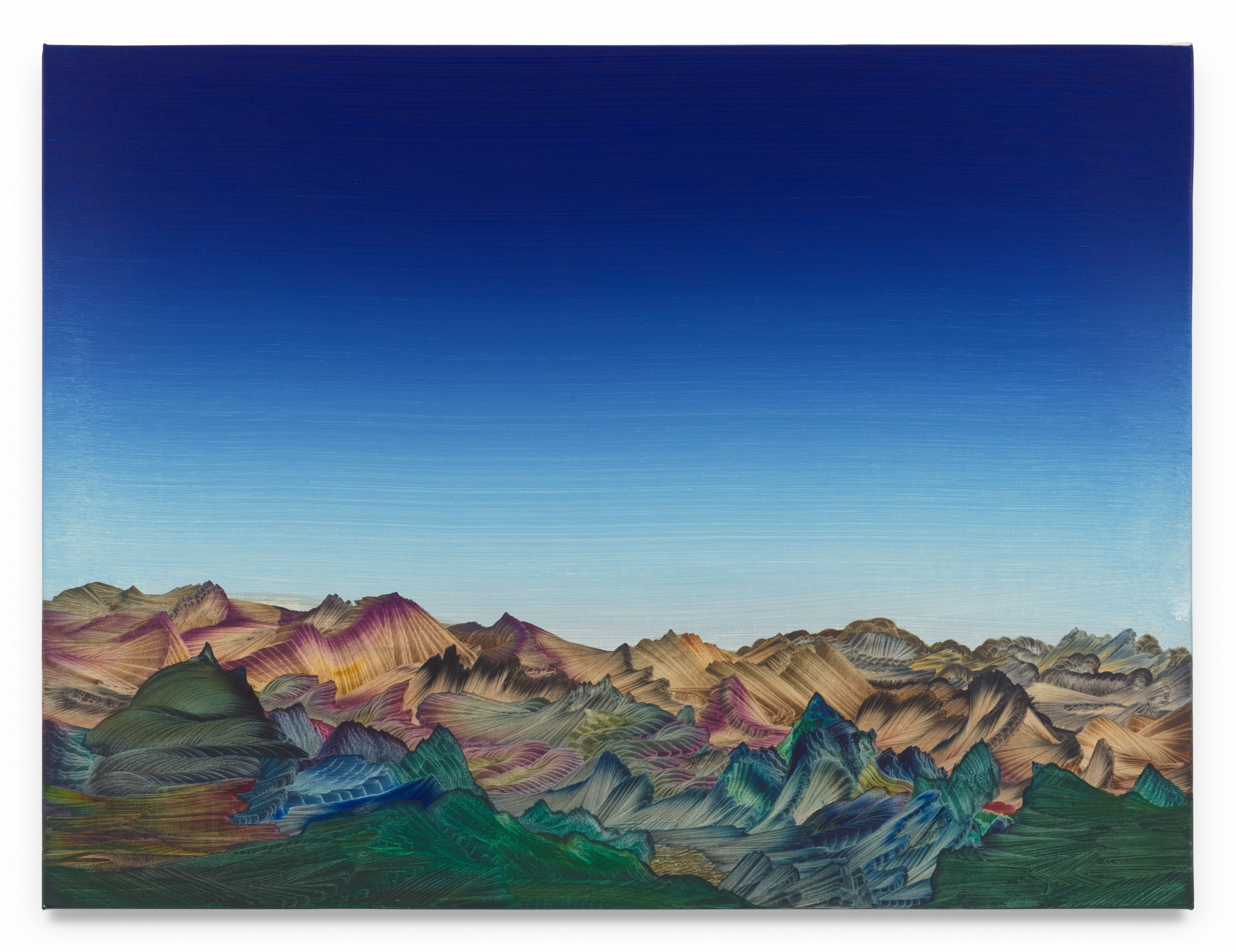 Innlit, 2023, Oil on linen, 24 x 32 inches, 61 x 81.3 cm,&nbsp;MMG#36845