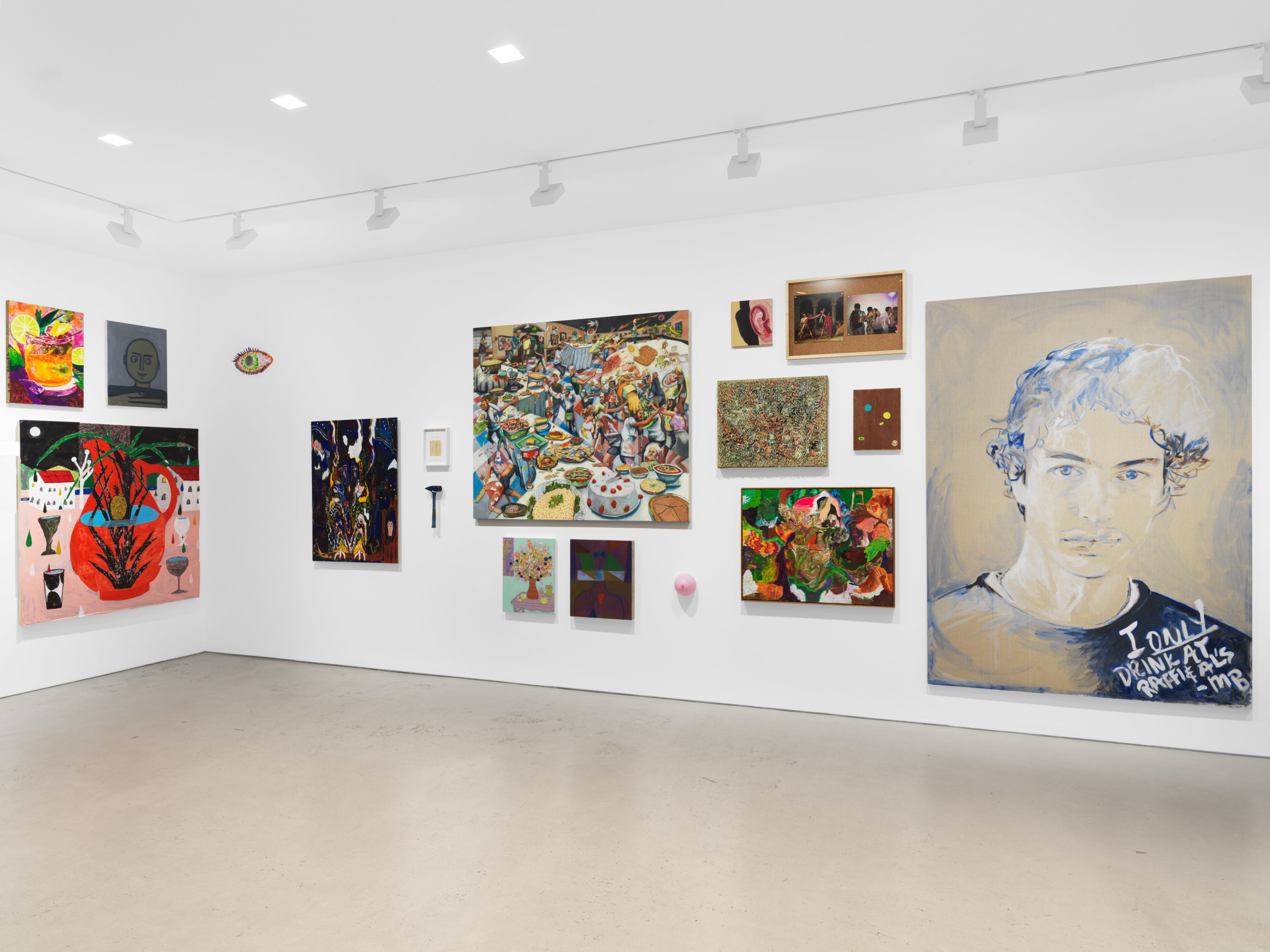 New York, NY: Miles McEnery Gallery, &lsquo;Overserved&rsquo; (curated by Raffi Kalenderian &amp;amp; Alberto Cuadros), 16 May - 3 July 2024