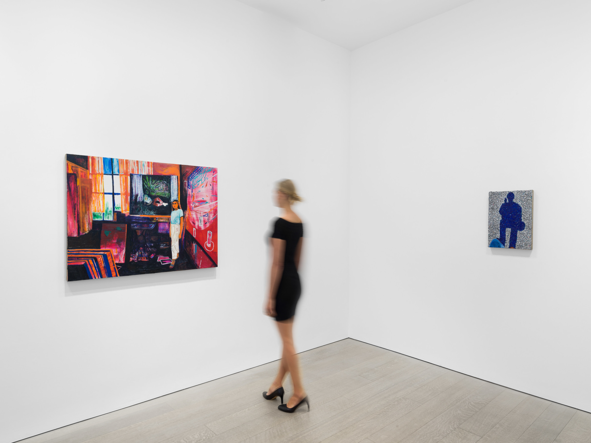 New York, NY: Miles McEnery Gallery, &#039;Raffi Kalenderian: CALL THE CURTAIN / RAISE THE ROOF / SPIRITS ON TONIGHT&rsquo; 8 June - 22 July 2023