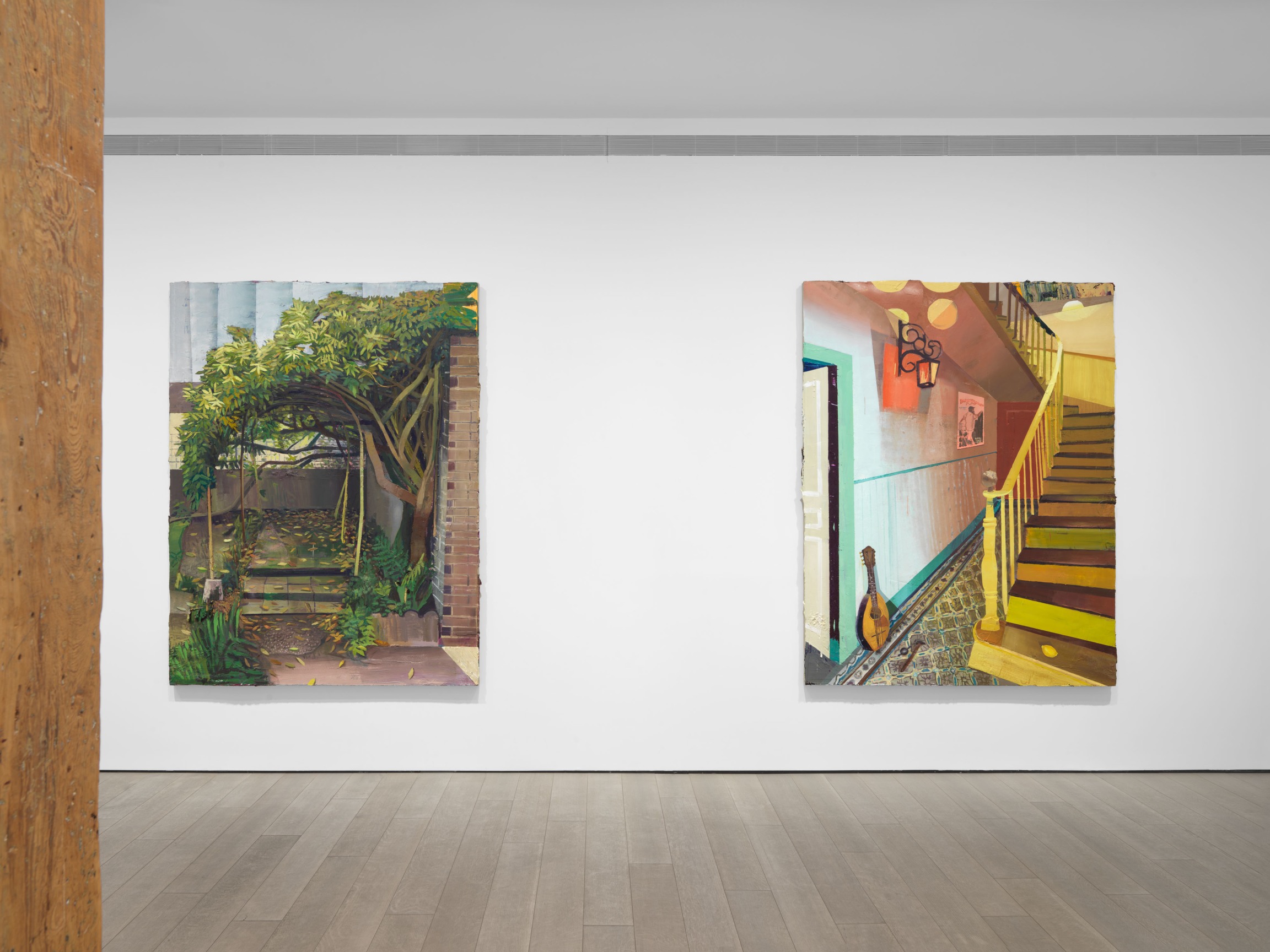 New York, NY: Miles McEnery Gallery, &ldquo;Mathieu Cherkit: Mothership,&rdquo;