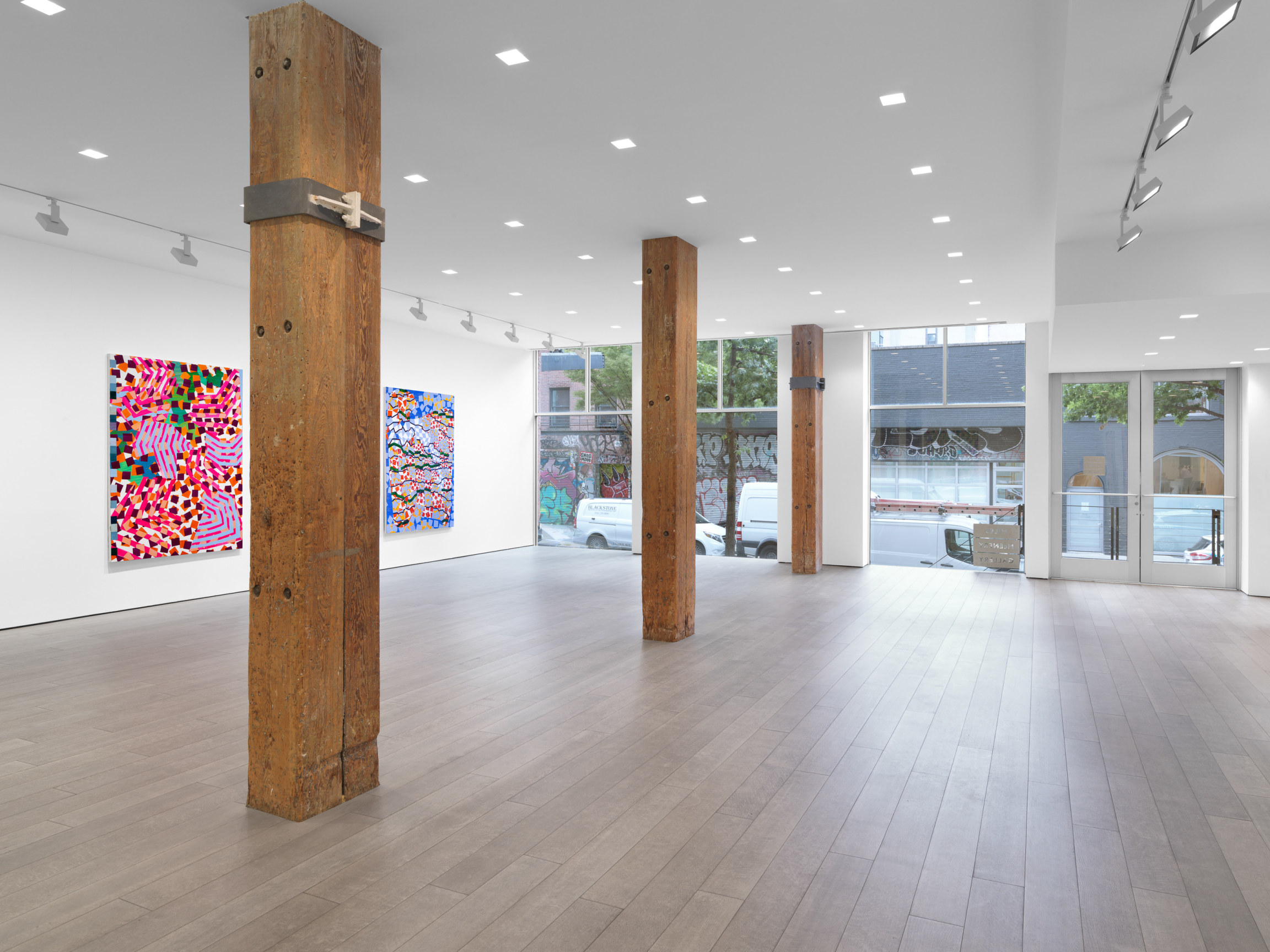 New York, NY: Miles McEnery Gallery, &ldquo;Lisa Corinne Davis: Syllogism,&rdquo;