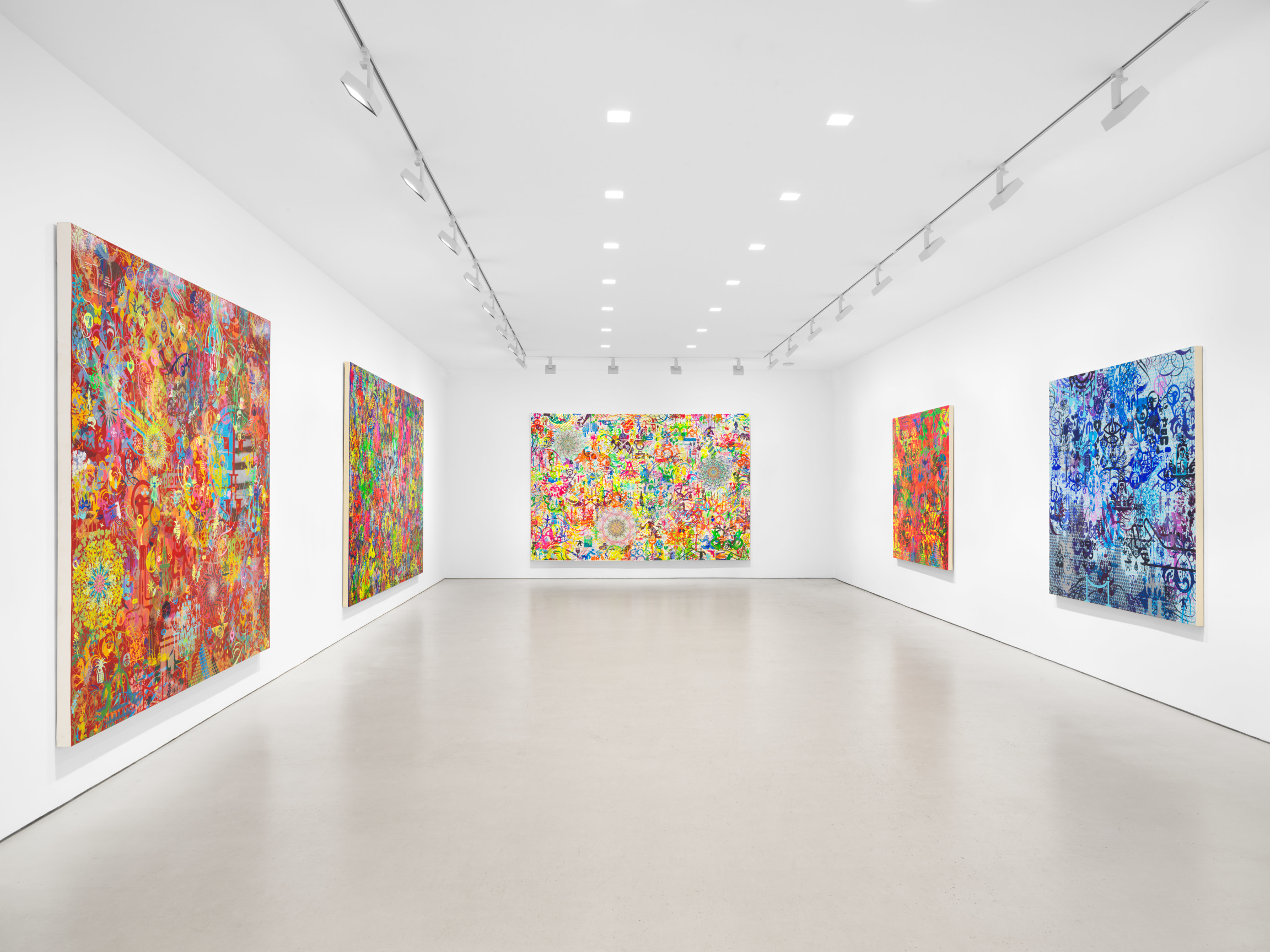 New York, NY: Miles McEnery Gallery, &lsquo;Ryan McGinness: WYSIWYG,&rsquo; 28 March - 11 May 2024