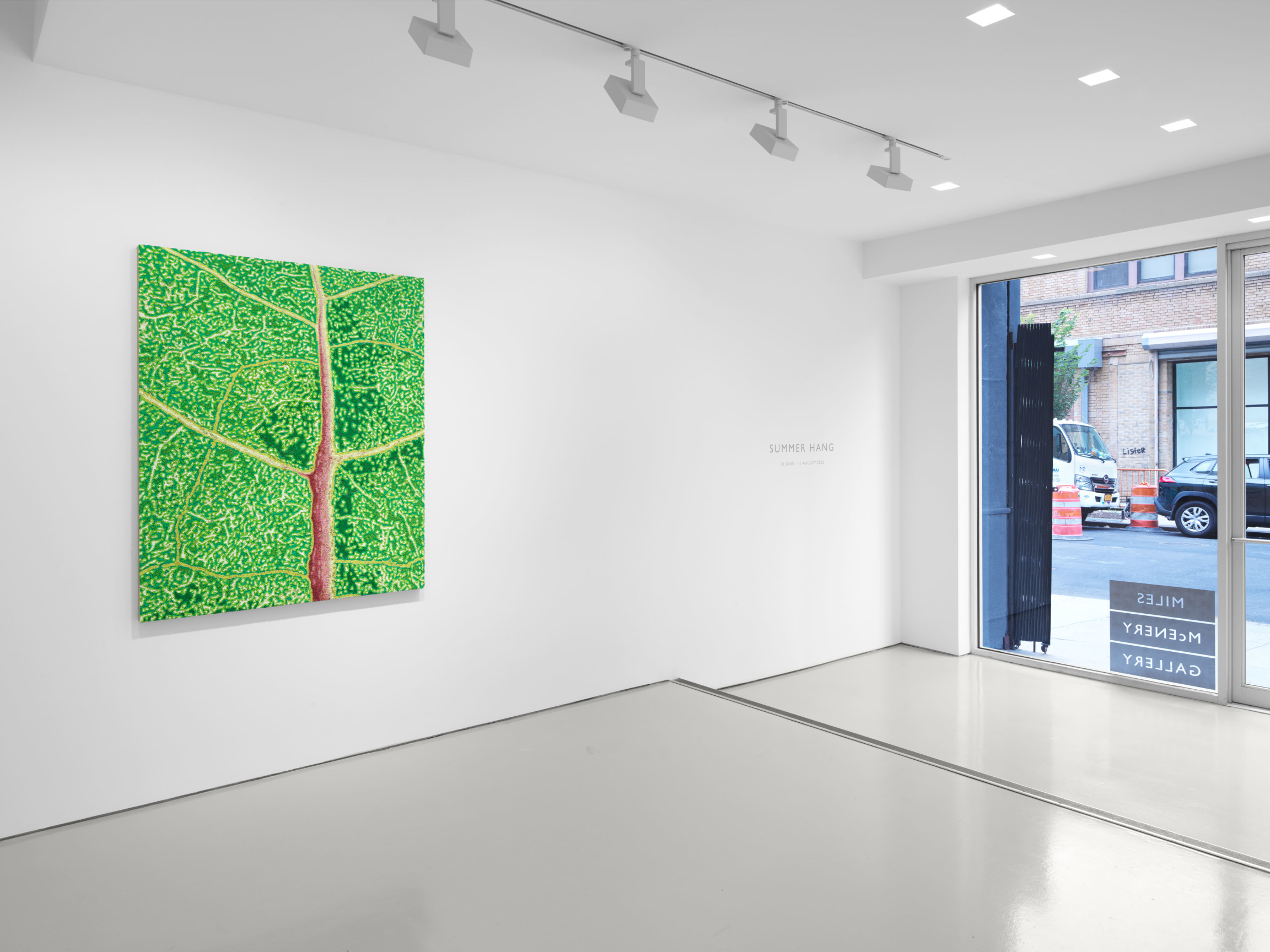 New York, NY: Miles McEnery Gallery, &ldquo;Summer Hang,&rdquo;