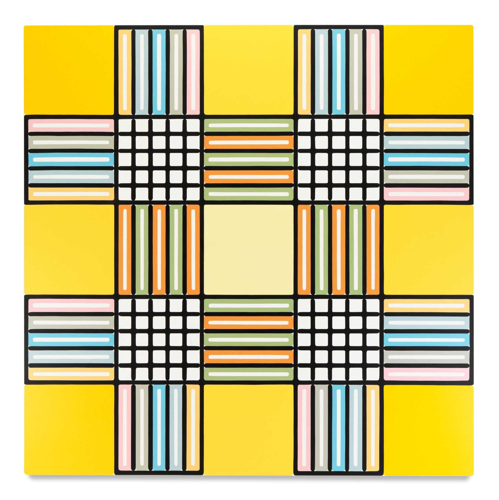 Clean Machine, 2016, Oil on canvas, 80 x 80 inches, 203.2 x 203.2 cm, MMG#31076