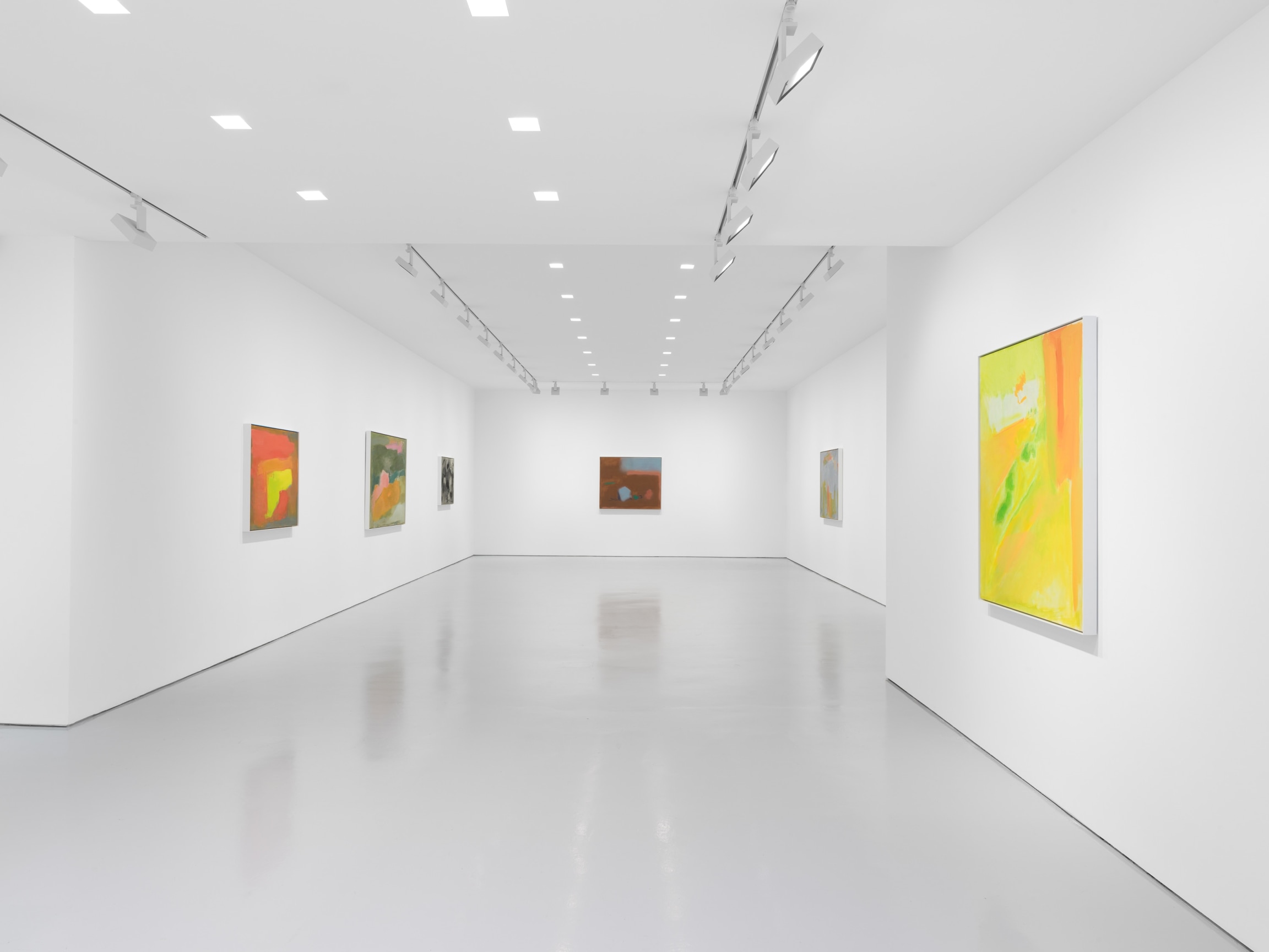 New York, NY: Miles McEnery Gallery, &ldquo;Esteban Vicente,&rdquo; 4 September - 25 October 2025.