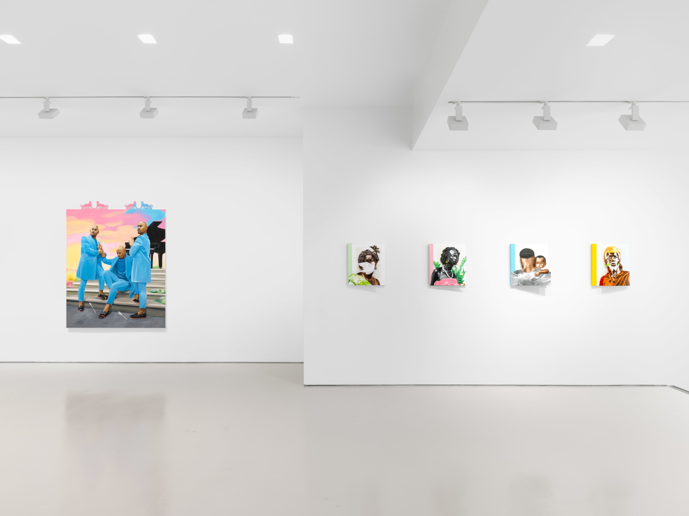 New York, NY: Miles McEnery Gallery, &ldquo;Conrad Egyir: In Jubilant Pastures,&rdquo; 5 September - 26 October 2024.