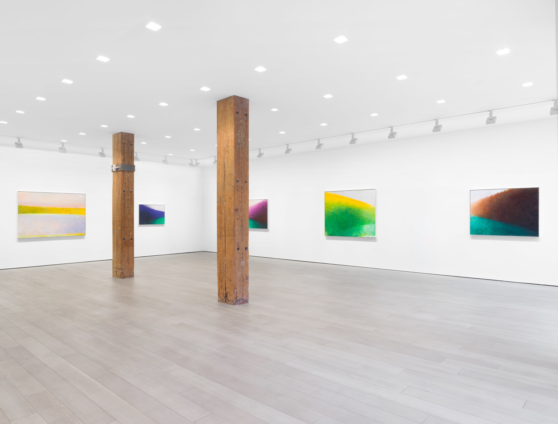 New York, NY: Miles McEnery Gallery, &lsquo;Wolf Kahn,&rsquo; 2 February 2023 - 11 March 2023