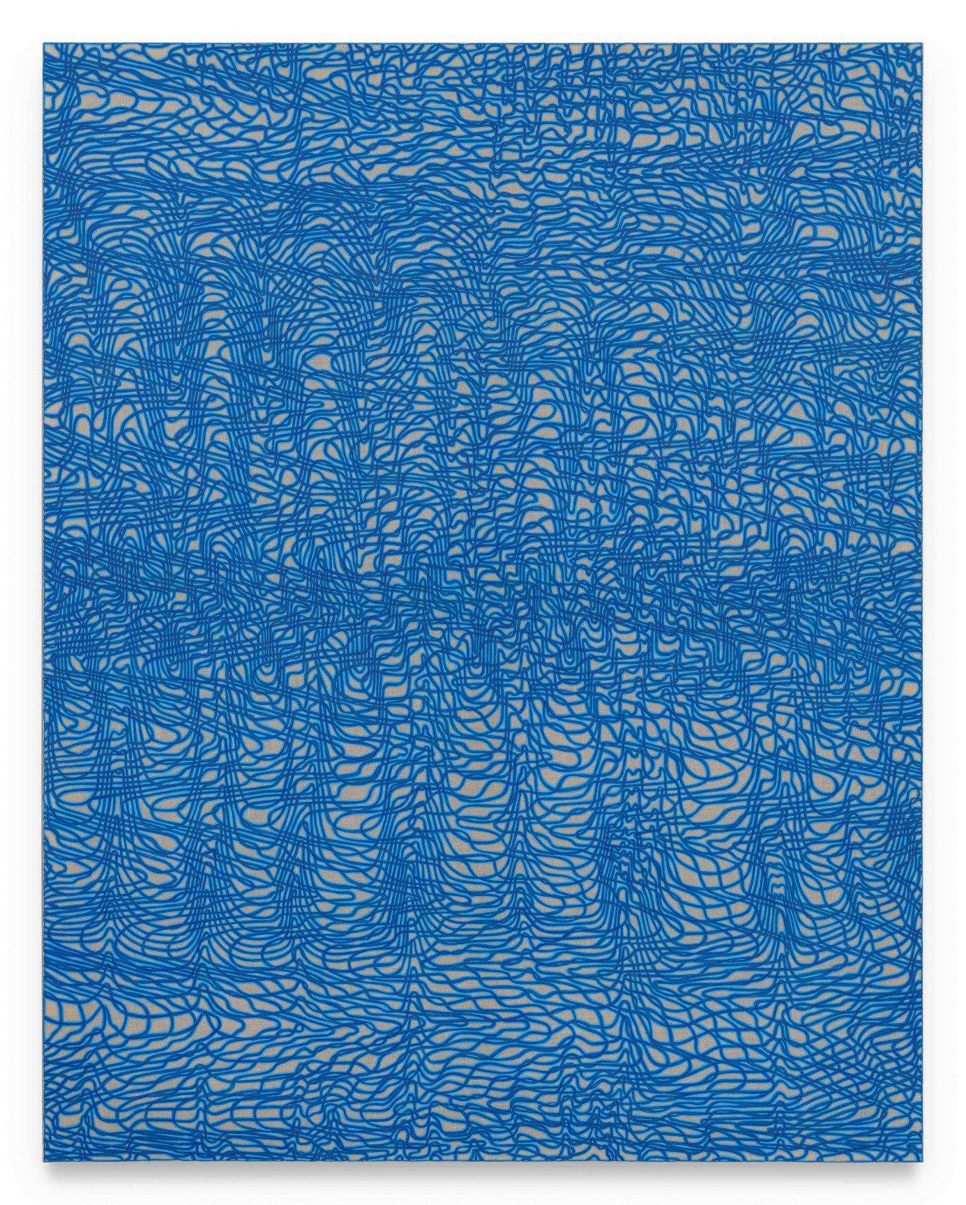 7.2024RVDT, 2024, Acrylic and graphite on linen, 58 x 45 inches, 147 x 114 cm, MMG#37076