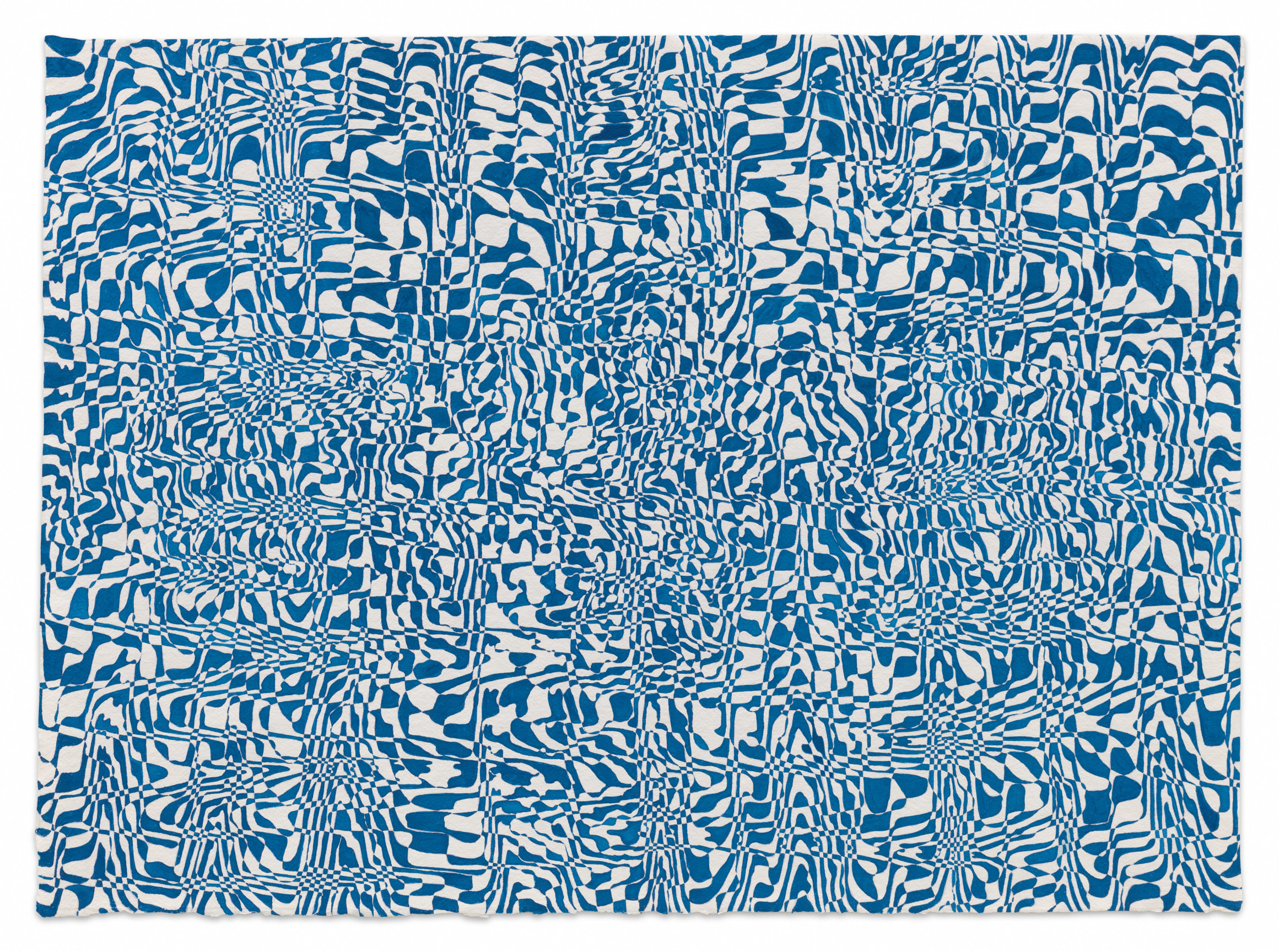 Decryptames, 2023, Ink and graphite on paper, 22 3/4 x 31 inches, 57.8 x 78.7 cm,