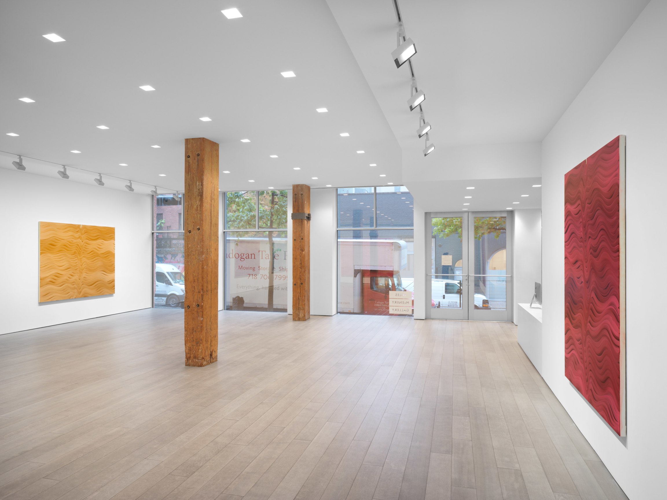 New York, NY: Miles McEnery Gallery, &ldquo;Karin Davie: It Comes In Waves,&rdquo;