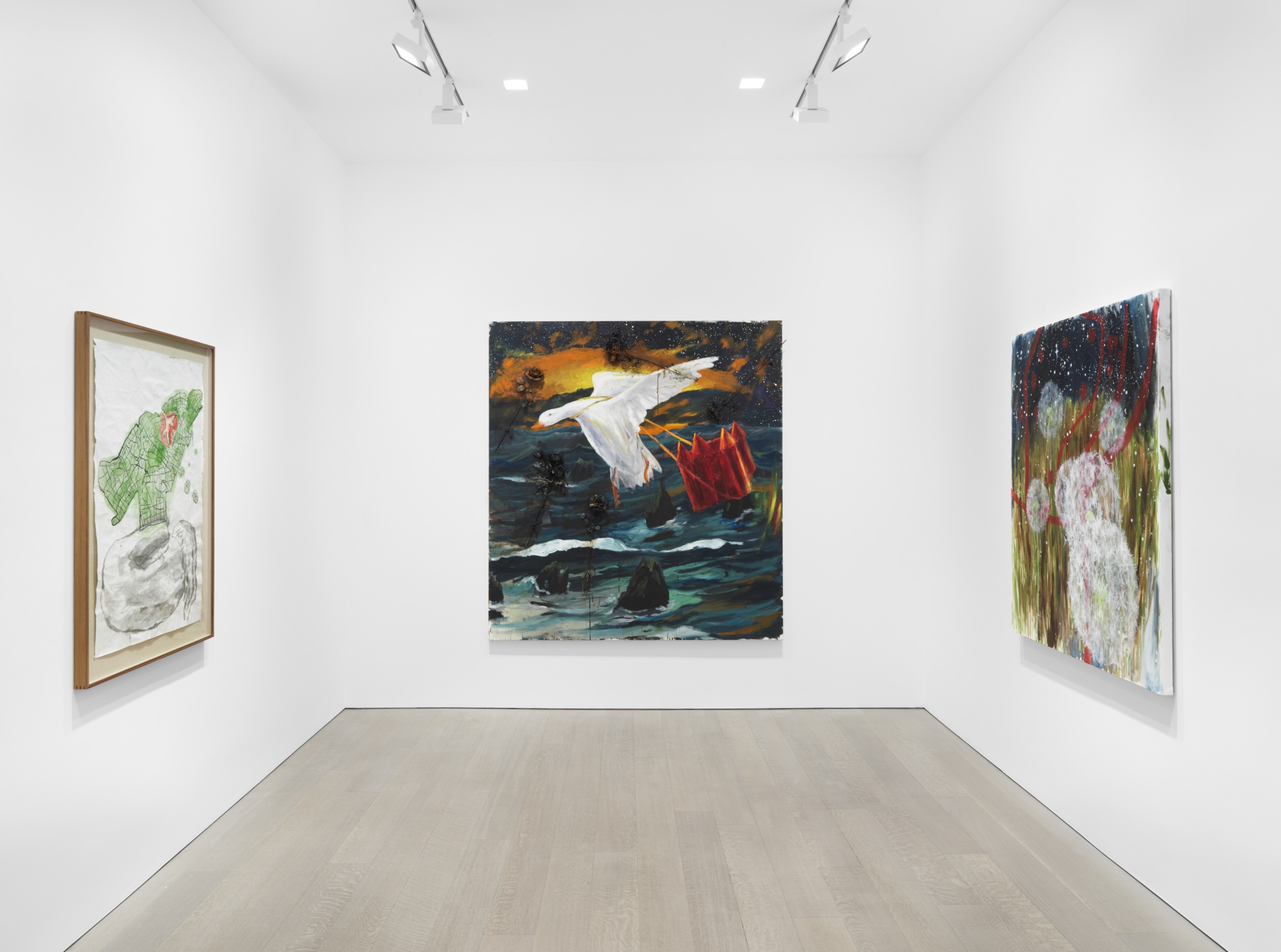 New York, NY: Miles McEnery Gallery, &#039;Enrique Mart&iacute;nez Celaya: The Foreigner&#039;s Song,&#039; 8 September - 15 October 2022