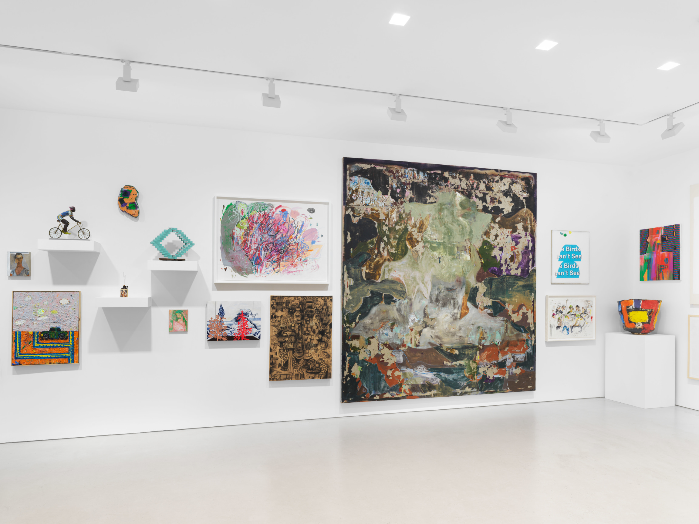 New York, NY: Miles McEnery Gallery, &lsquo;Overserved&rsquo; (curated by Raffi Kalenderian &amp;amp; Alberto Cuadros), 16 May - 3 July 2024