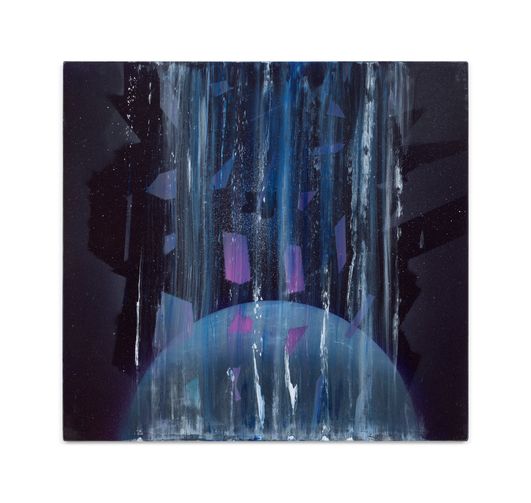 Volume, 2023, Acrylic on canvas over panel,, 15 x 16 inches, 38.1 x 40.6 cm,&nbsp;MMG#36062