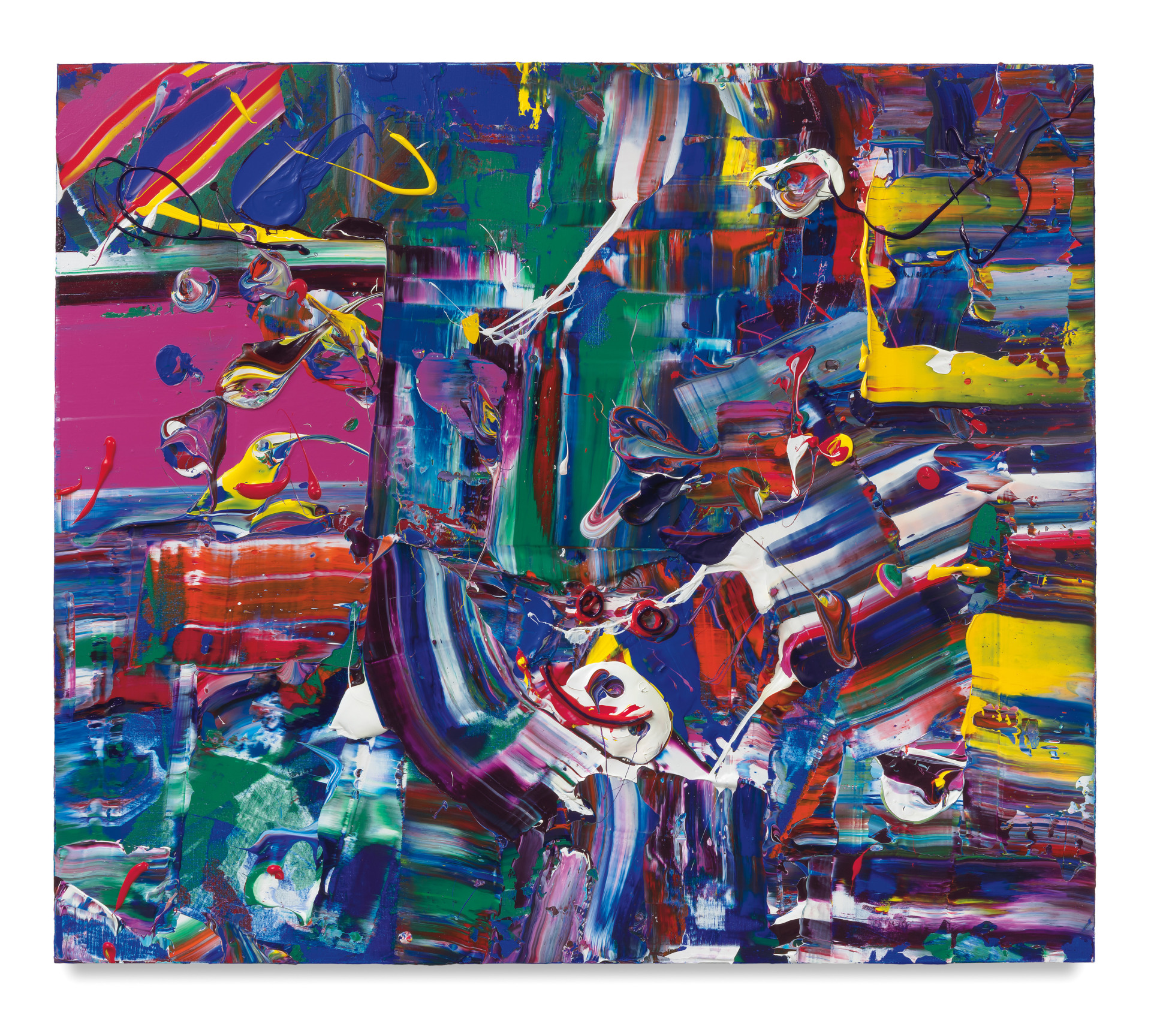 Michael Reafsnyder, Spring Light, 2018, Acrylic on linen