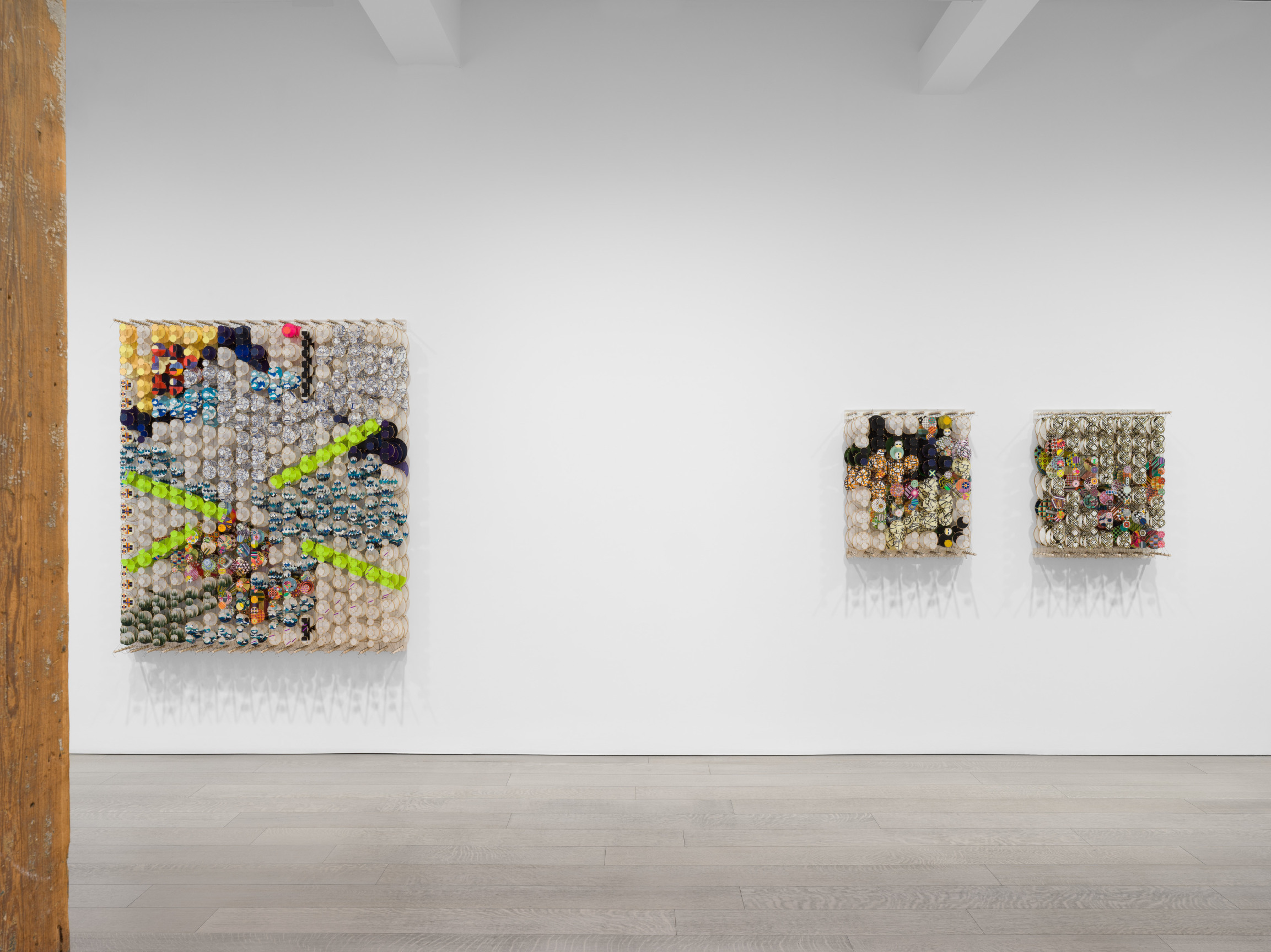 New York, NY: Miles McEnery Gallery, &ldquo;Jacob Hashimoto,&rdquo;