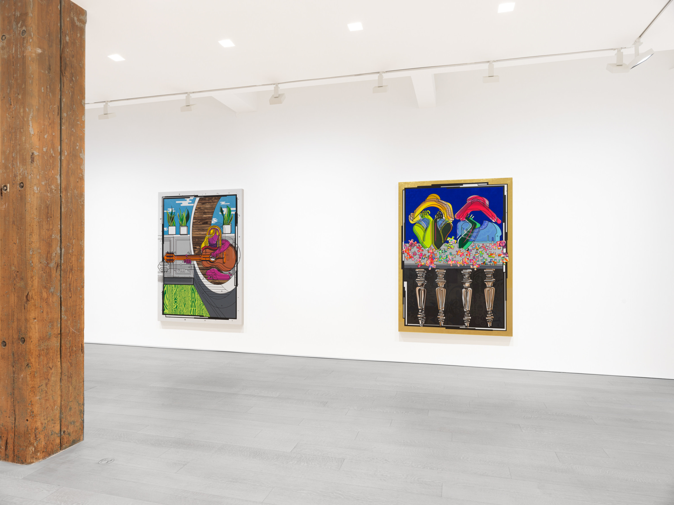 New York, NY: Miles McEnery Gallery, &lsquo;Ryan McGinness: New Narratives,&rsquo; 20&nbsp;October - 26 November 2022