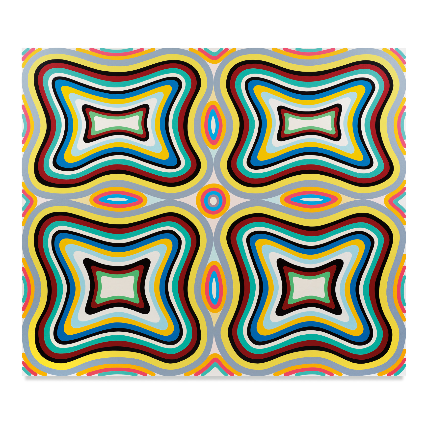 Something Strange, 2020, Oil on canvas, 65 x 76 inches, 165.1 x 193 cm,&nbsp;MMG#32100