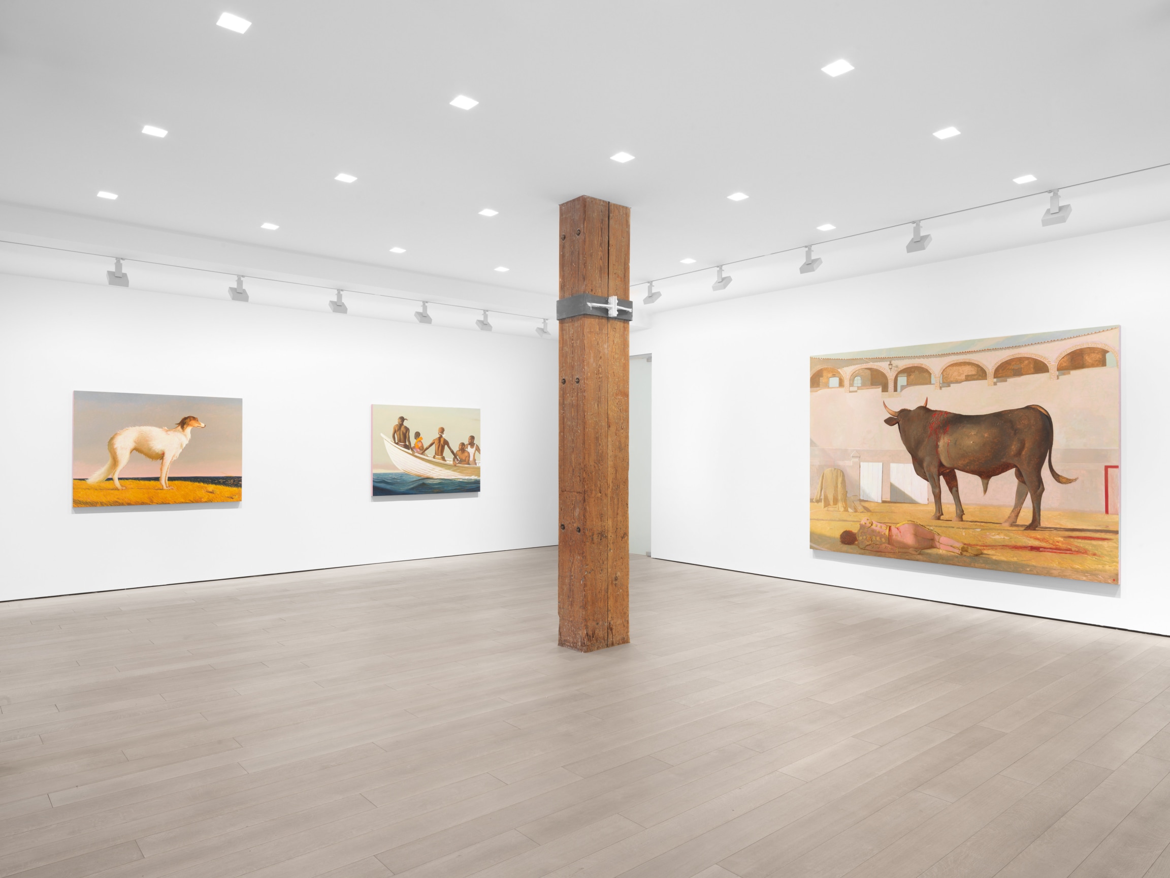 New York, NY: Miles McEnery Gallery, &lsquo;Bo Bartlett,&rsquo; 26 October - 9 December 2023