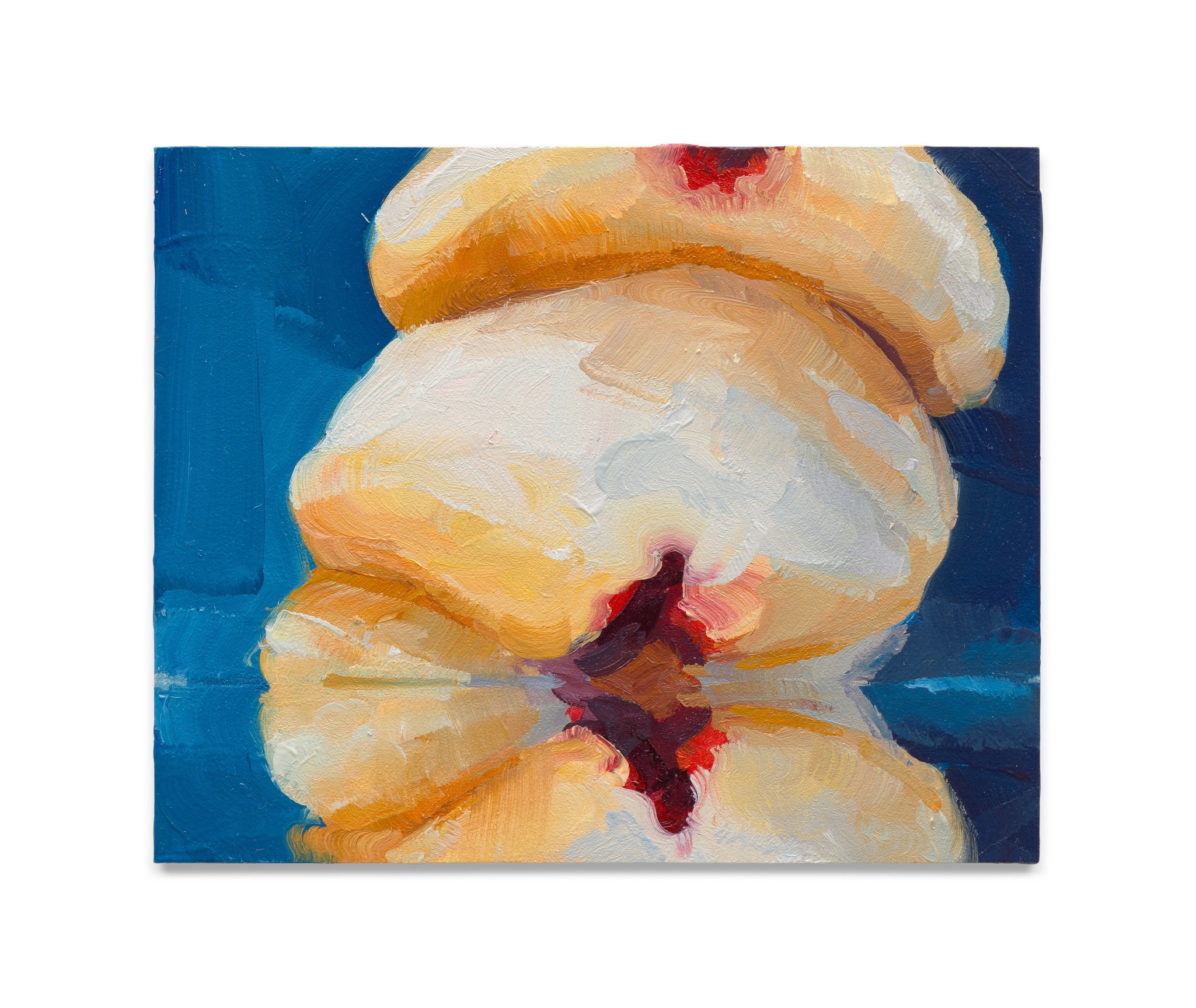 Reconsidered Appeal, 2023, Oil on panel, 5 1/2 x 6 3/4 inches, 14 x 17.1 cm,&nbsp;MMG#36178