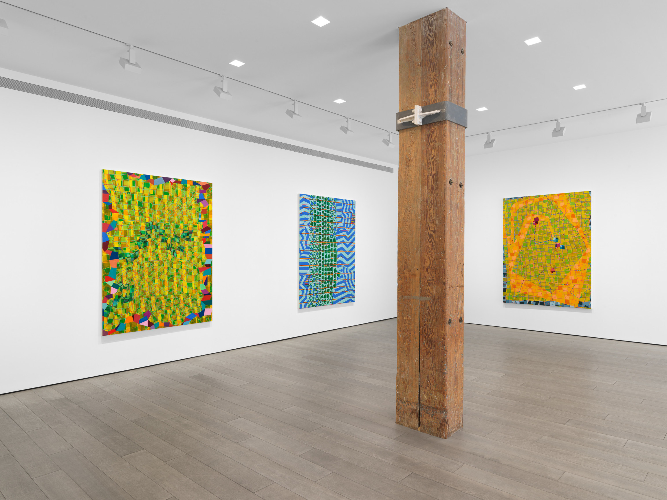 New York, NY: Miles McEnery Gallery, &ldquo;Lisa Corinne Davis: Syllogism,&rdquo;