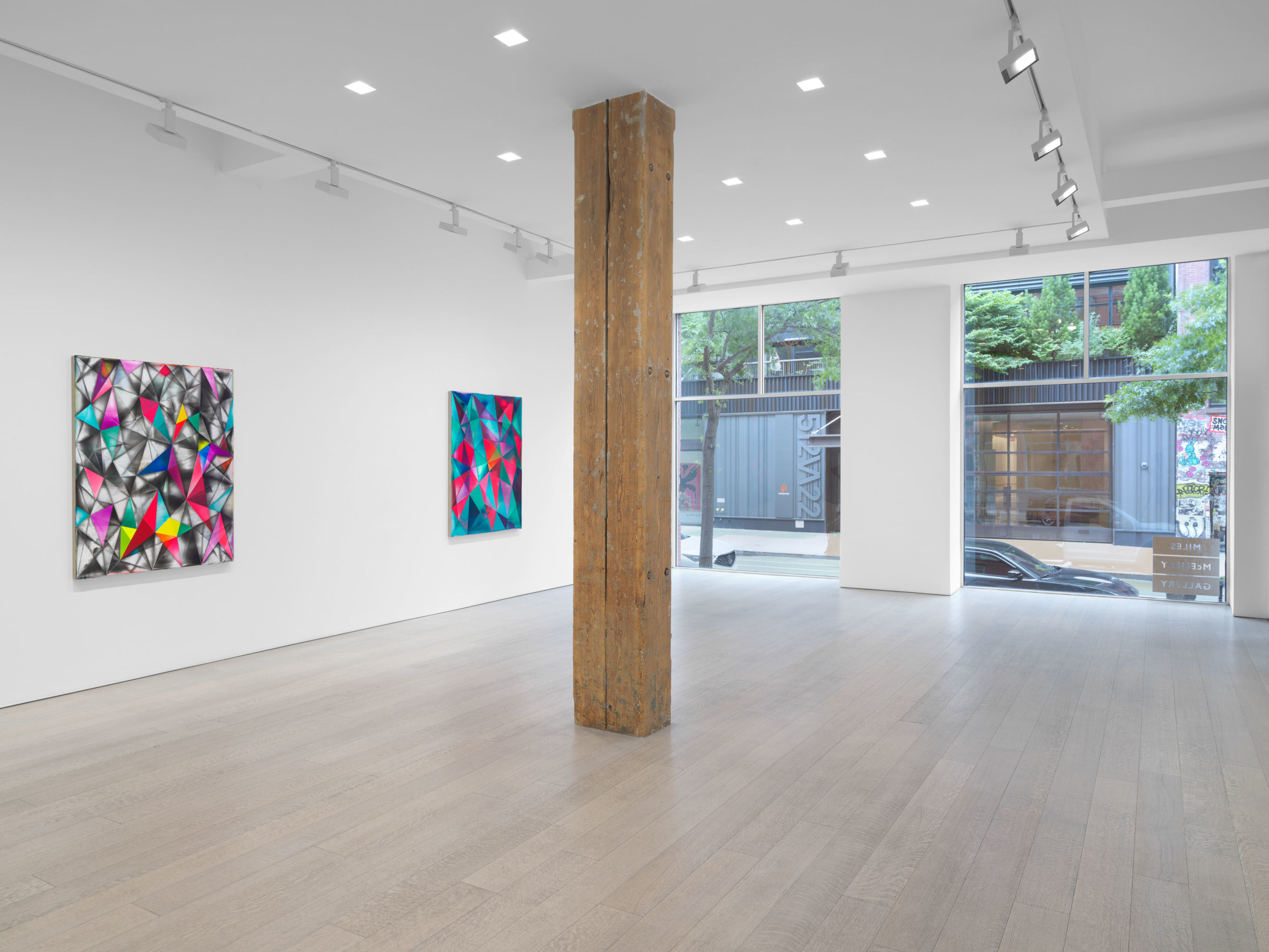 New York, NY: Miles McEnery Gallery, &ldquo;Shannon Finley: Mutations,&rdquo;