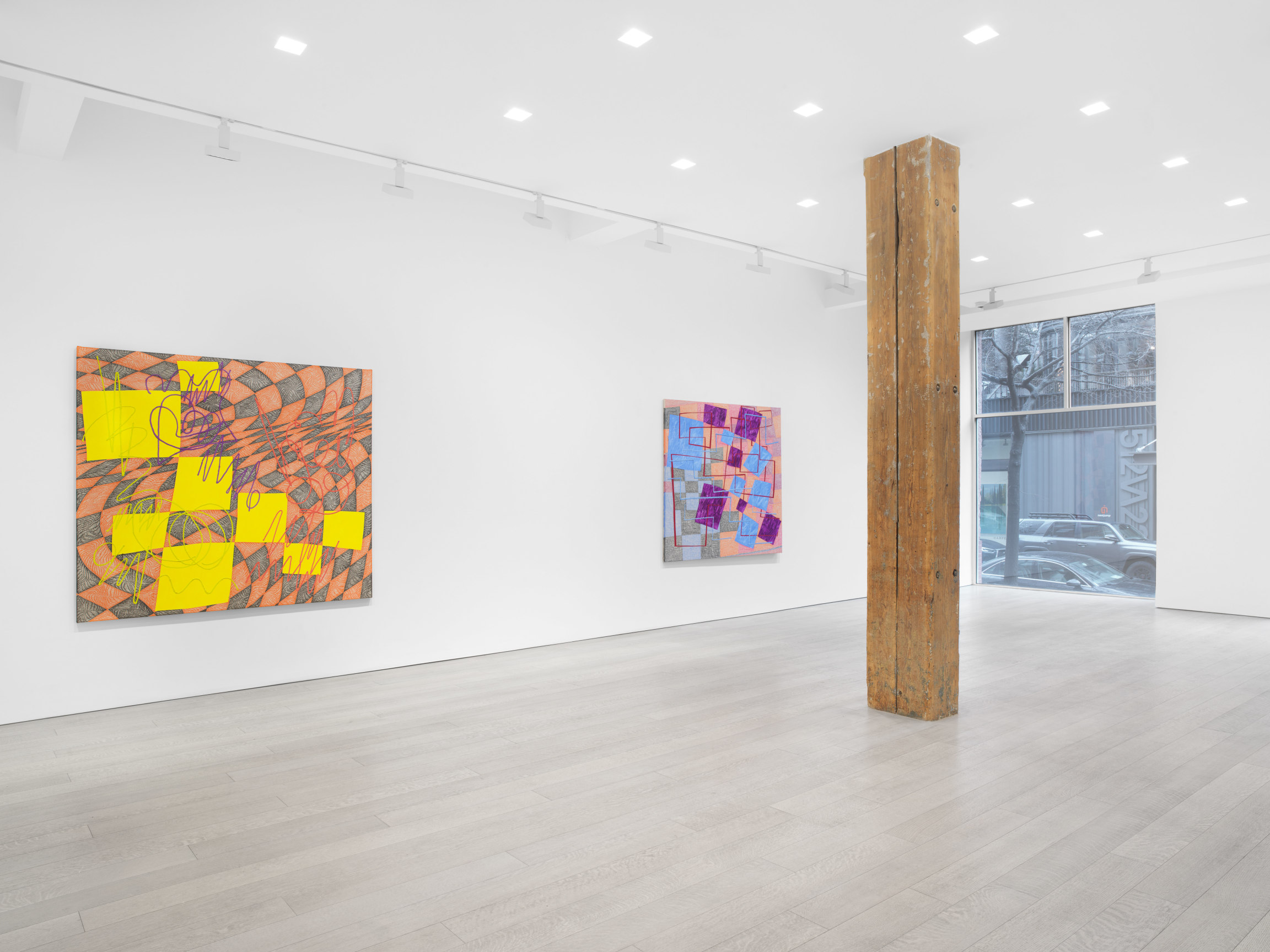 New York, NY: Miles McEnery Gallery, &lsquo;Trudy Benson: XSTATIC,&rsquo; 28 March - 11 May 2024