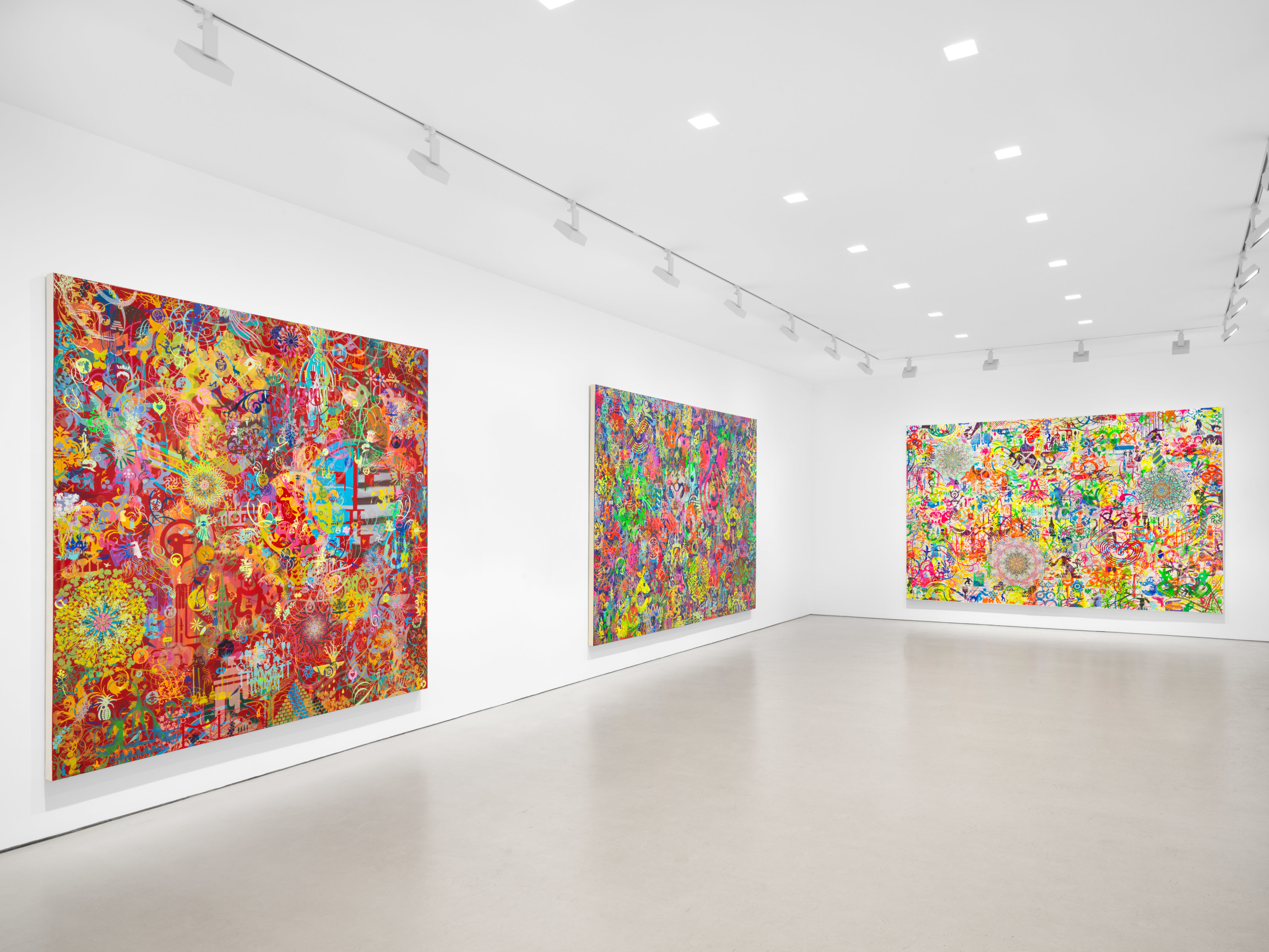 New York, NY: Miles McEnery Gallery, &lsquo;Ryan McGinness: WYSIWYG,&rsquo; 28 March - 11 May 2024