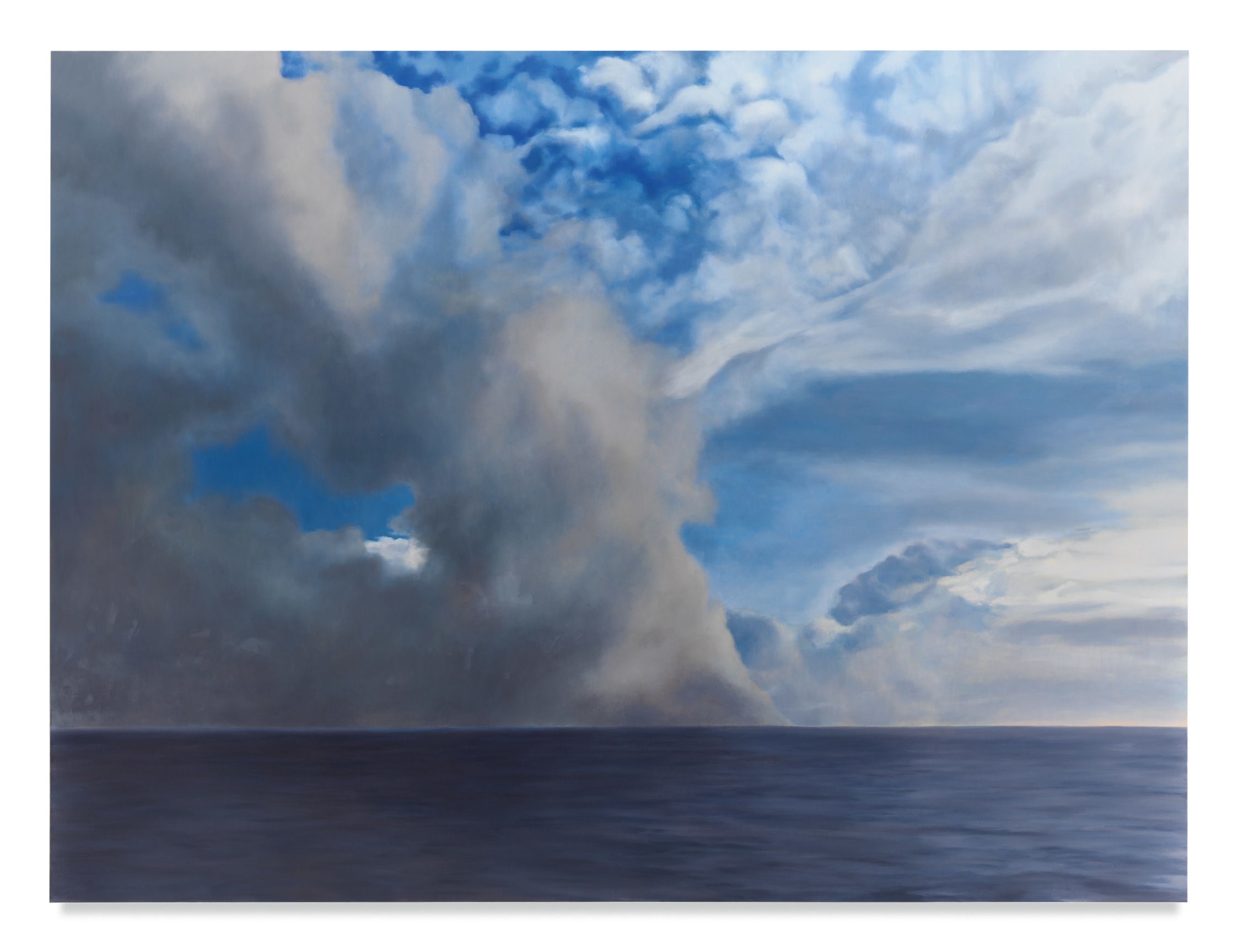 April Gornik, Tropical Drift, 2019, Oil on linen, 75 x 100 inches, 190.5 x 254 cm,&nbsp;MMG#31795