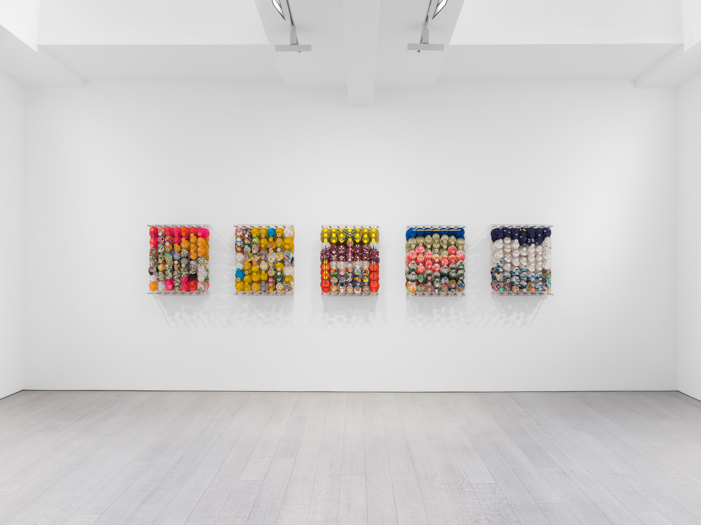 New York, NY: Miles McEnery Gallery, &ldquo;Jacob Hashimoto,&rdquo;