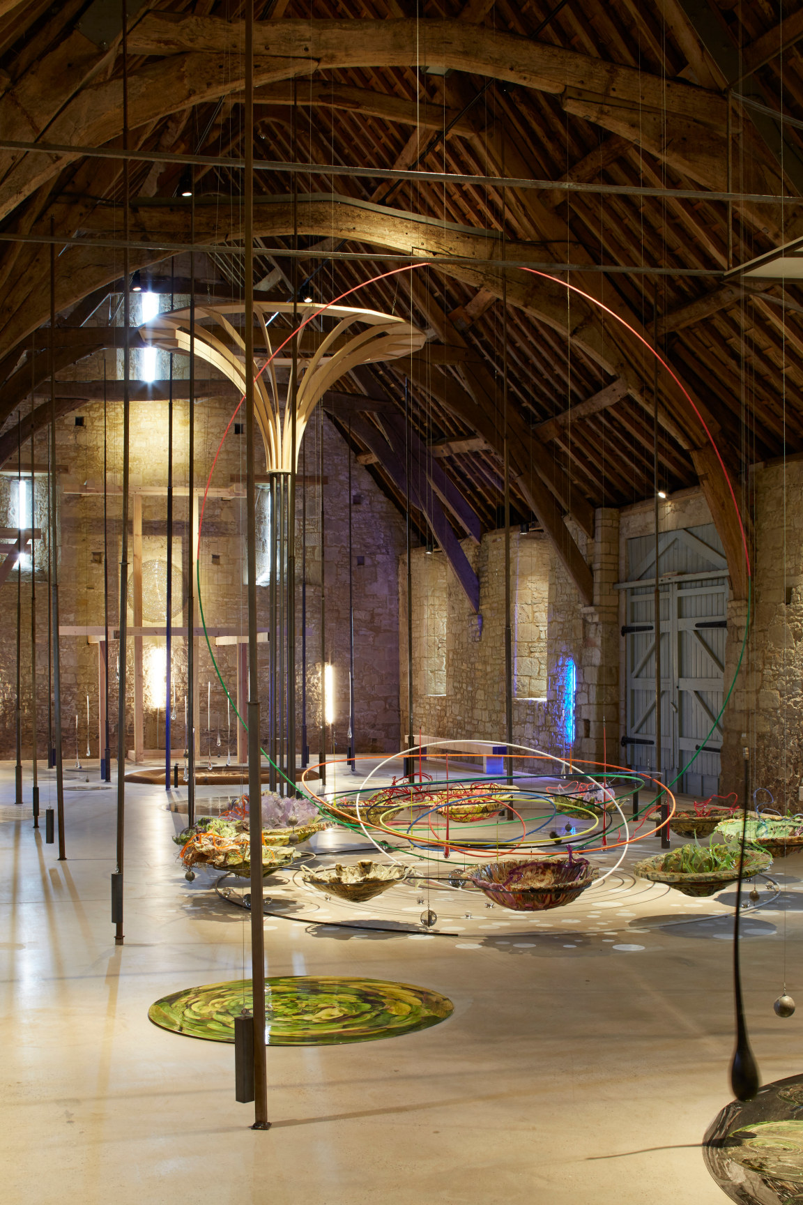 Tivoli -&amp;gt;&nbsp;Tilbury (A Romance), 2017, &nbsp;Installation at Mecums Wiltshire, Tilbury, England