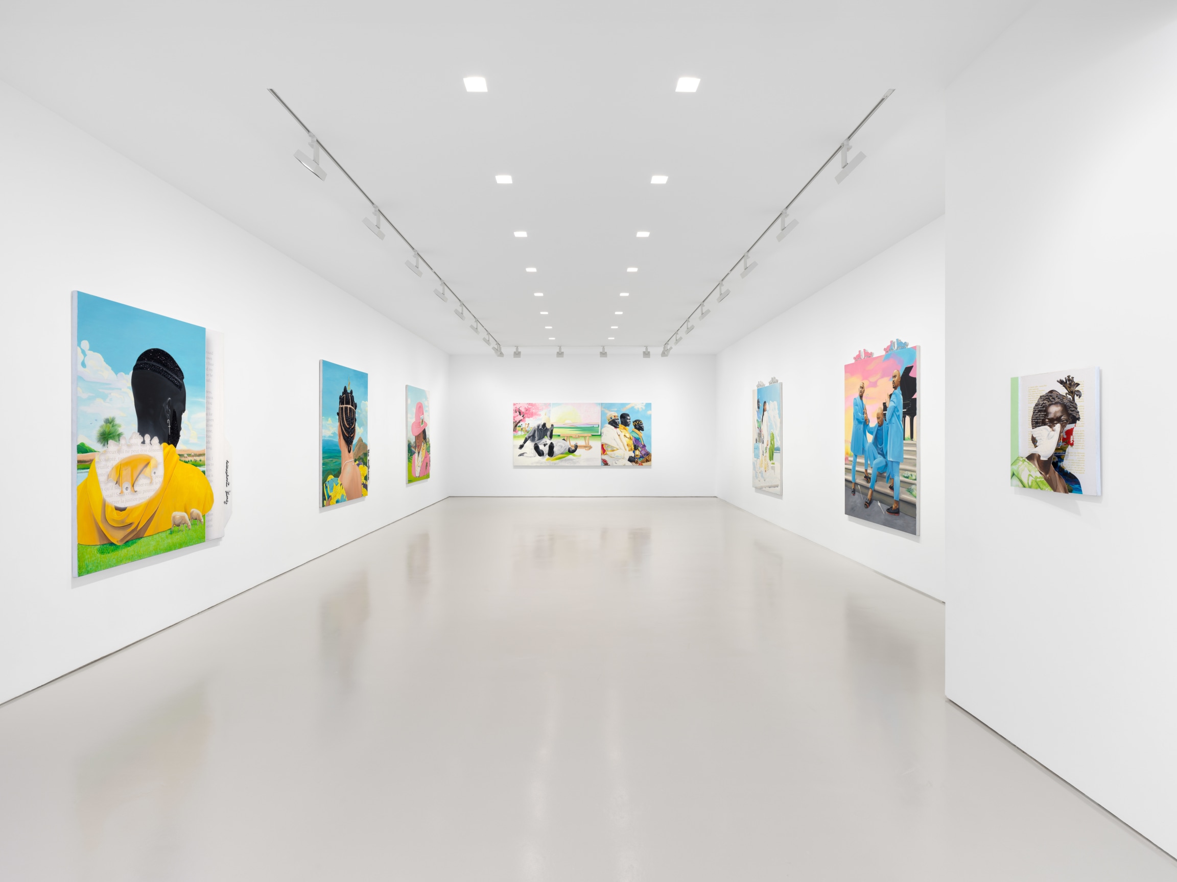 New York, NY: Miles McEnery Gallery, &ldquo;Conrad Egyir: In Jubilant Pastures,&rdquo; 5 September - 26 October 2024.