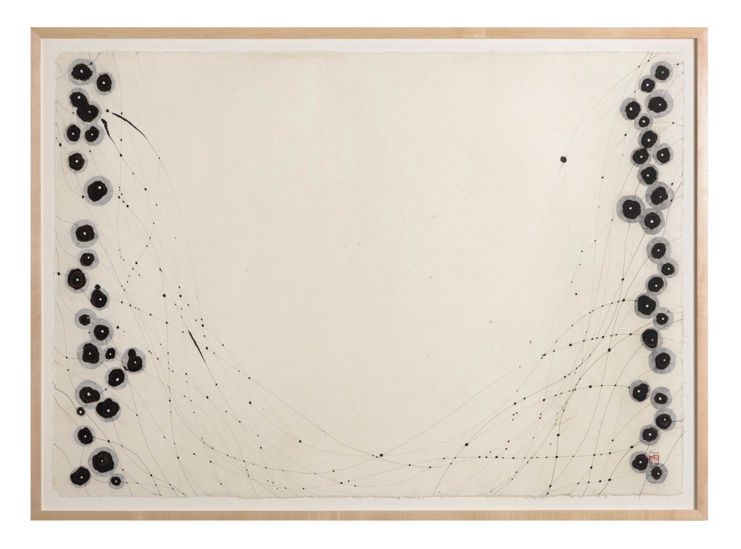 Minjung Kim, Interchange, Mixed media