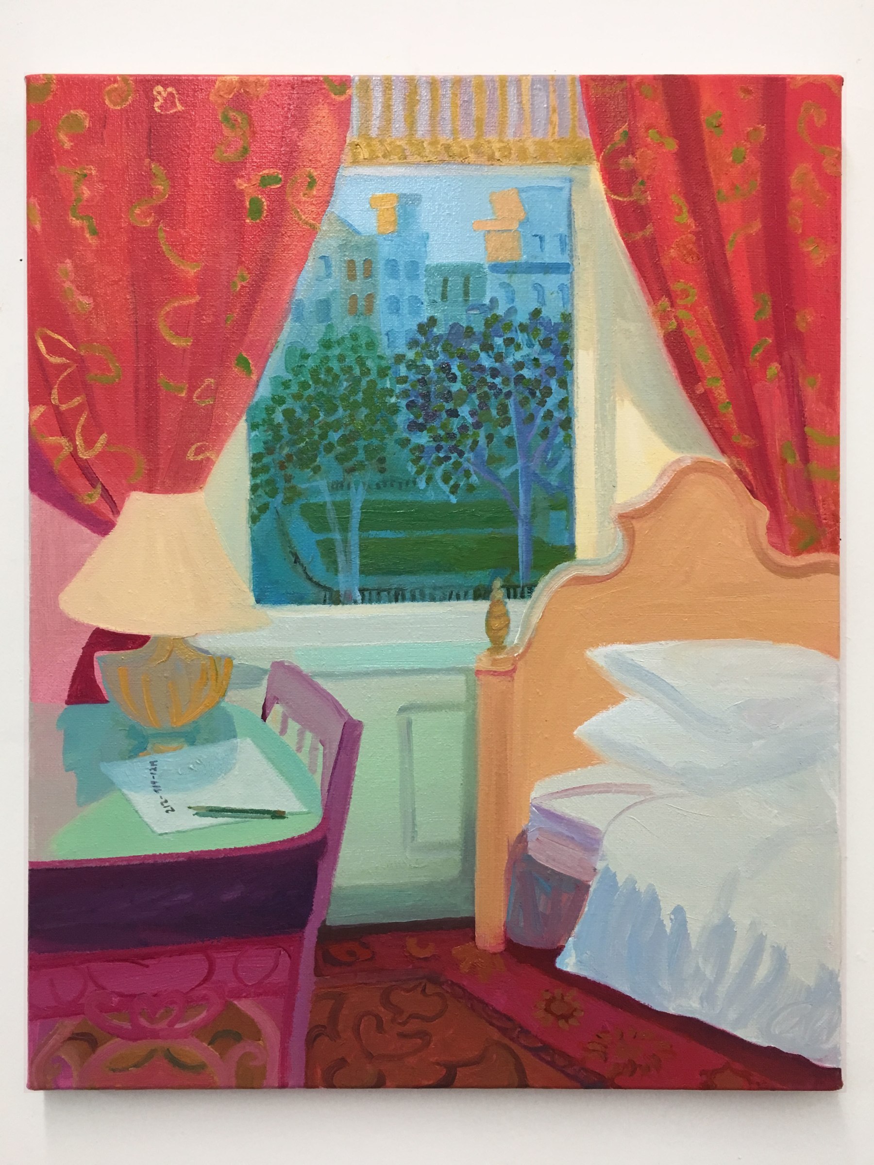 Daniel Heidkamp, Gramercy View, HEI002